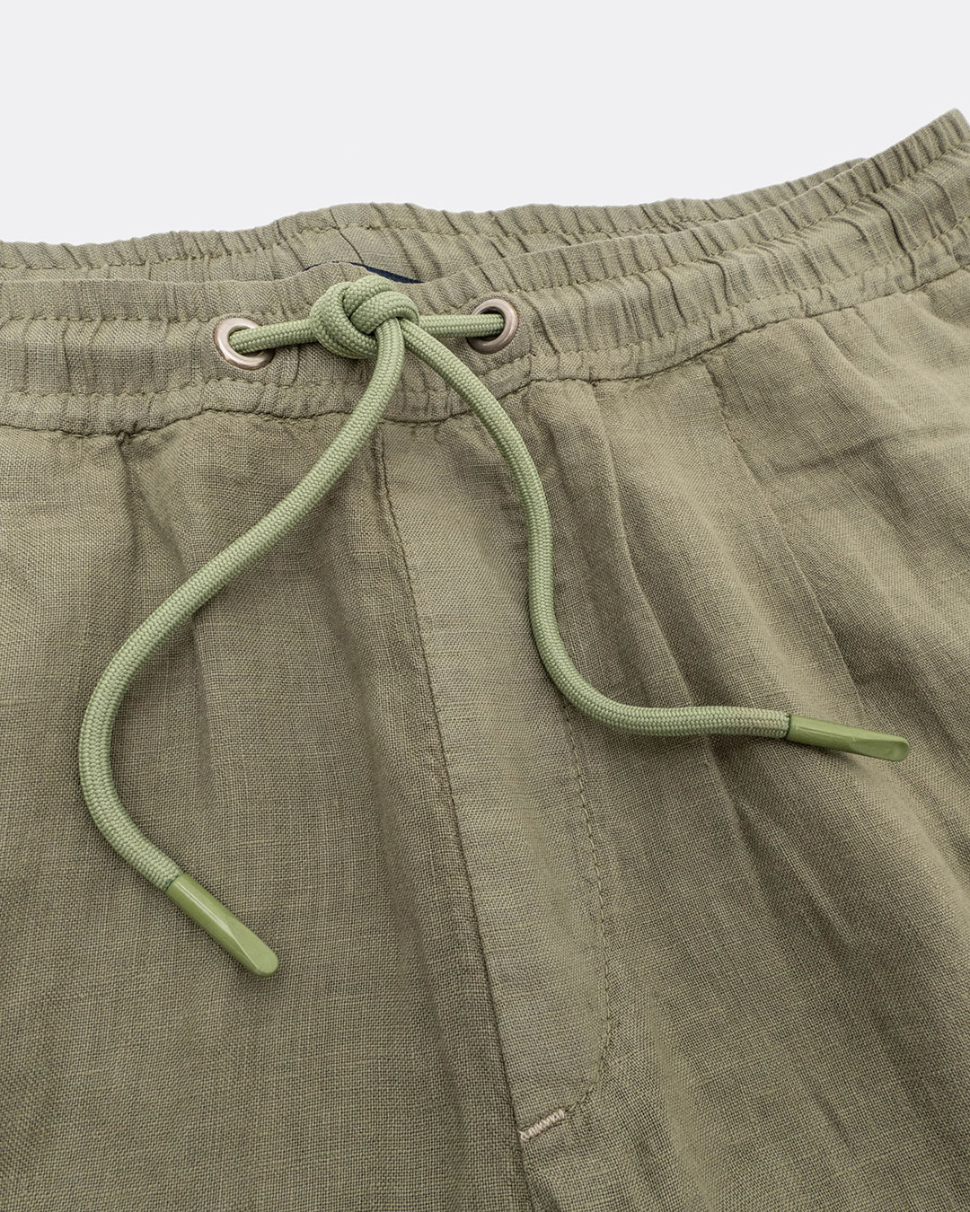 Pants, Cropped Linen