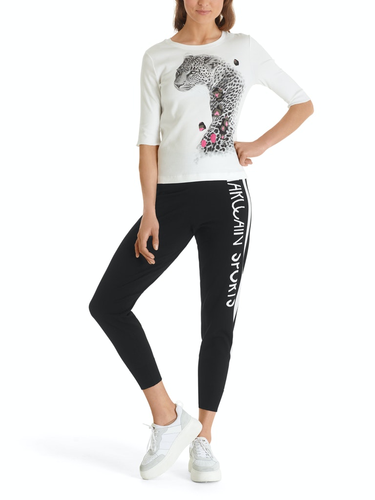 Shirt aus Baumwollstretch