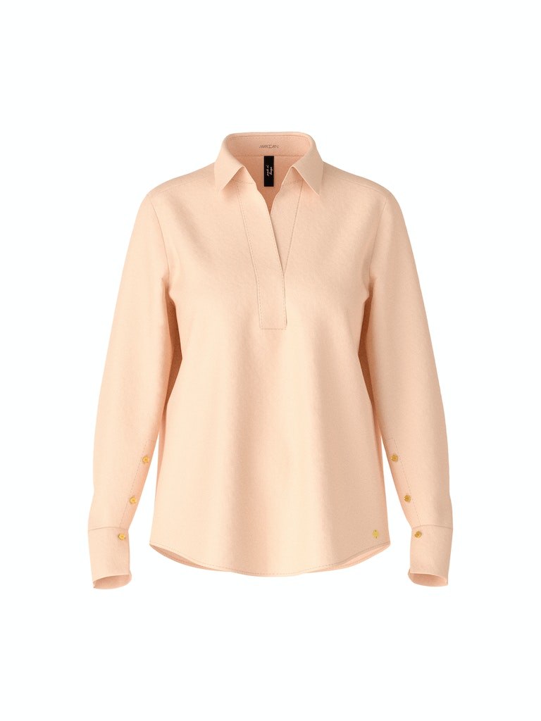 Schimmerndes Blusenshirt