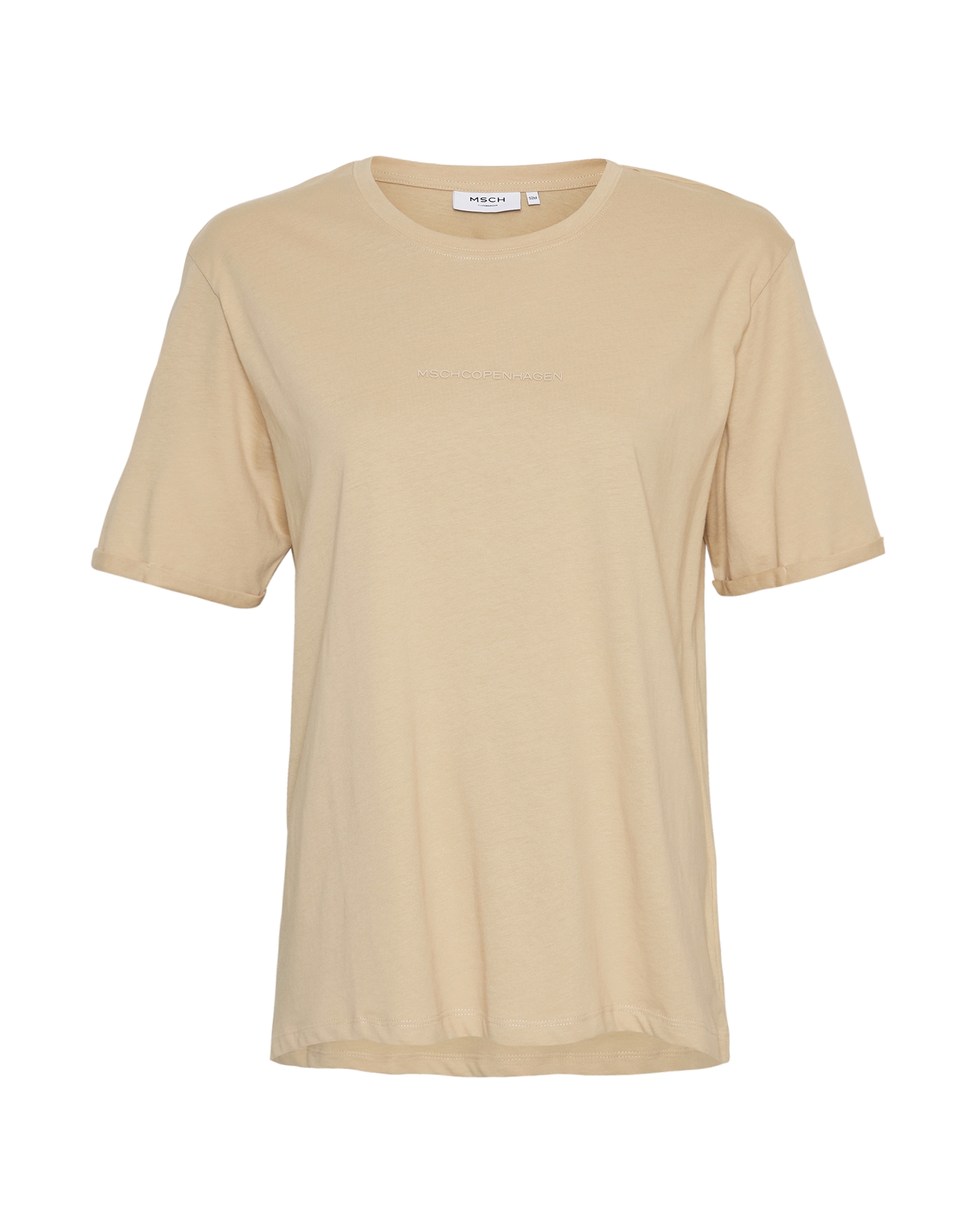 MSCHTerina Organic Small Logo Tee