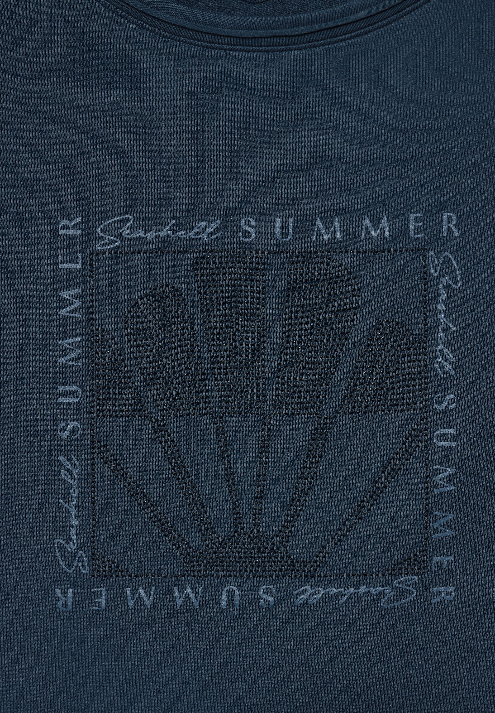 T-Shirt mit Frontprint