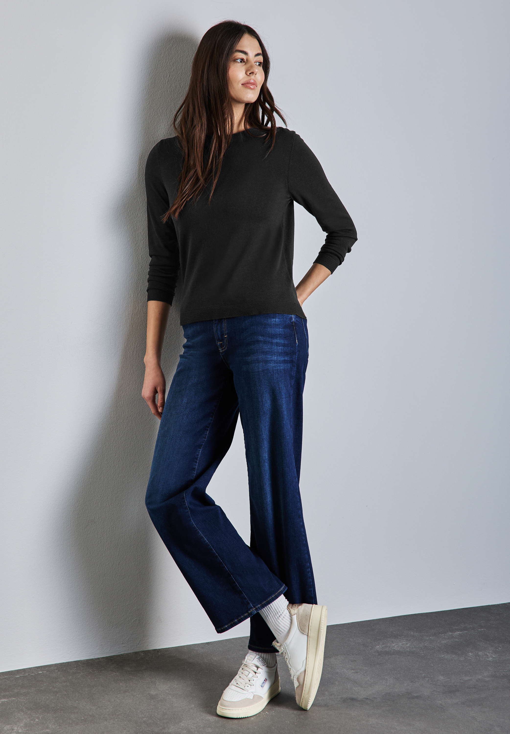 Weicher Strickpullover