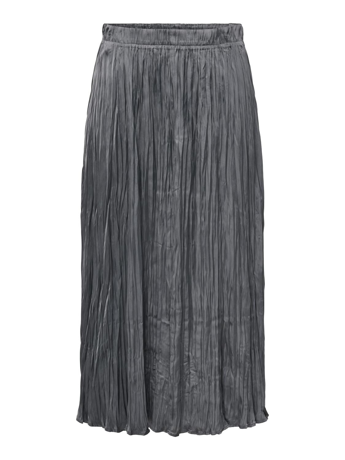 ONLLINA MIDI PLISSE SKIRT WVN
