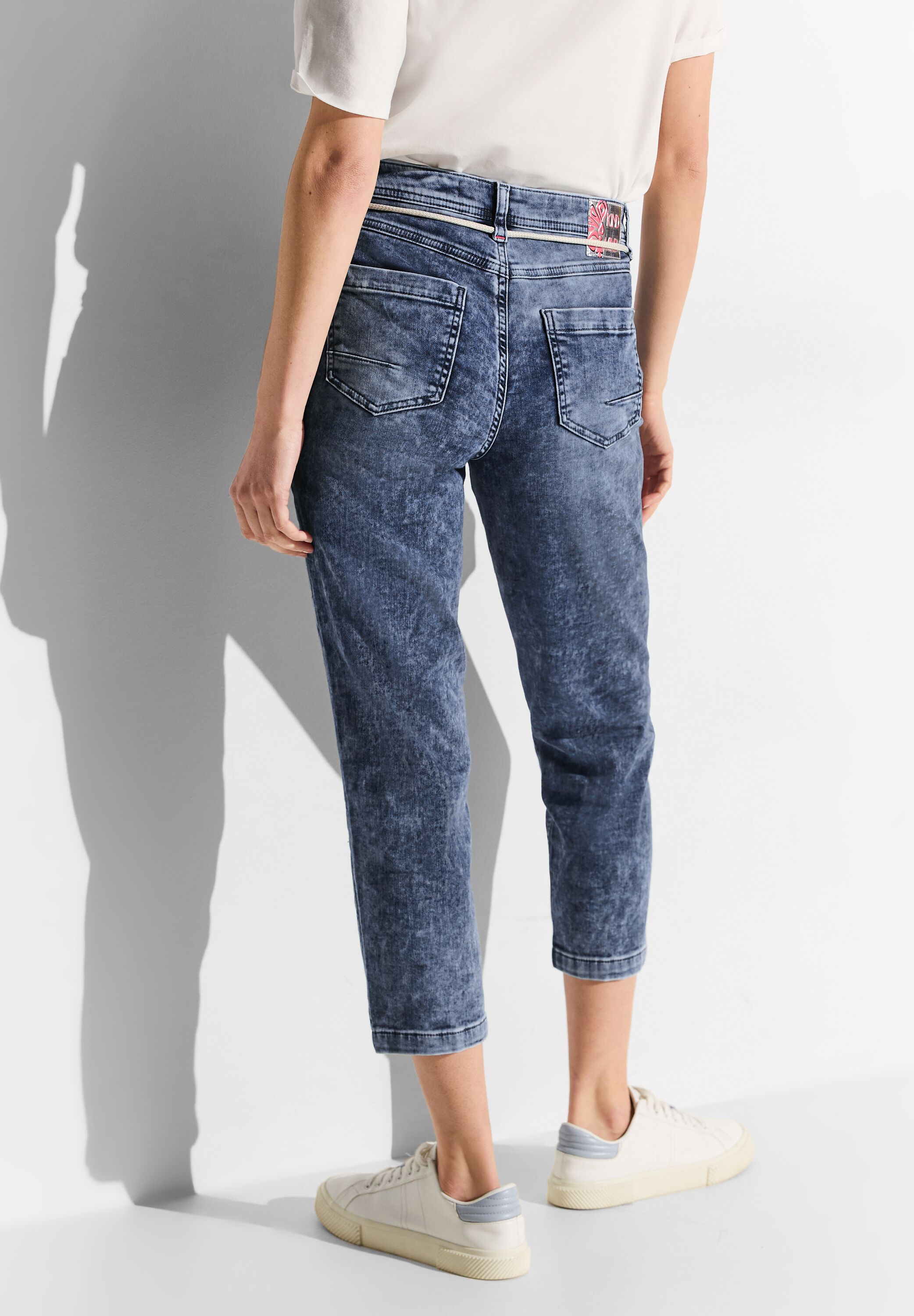 7/8 Balloon Jeans
