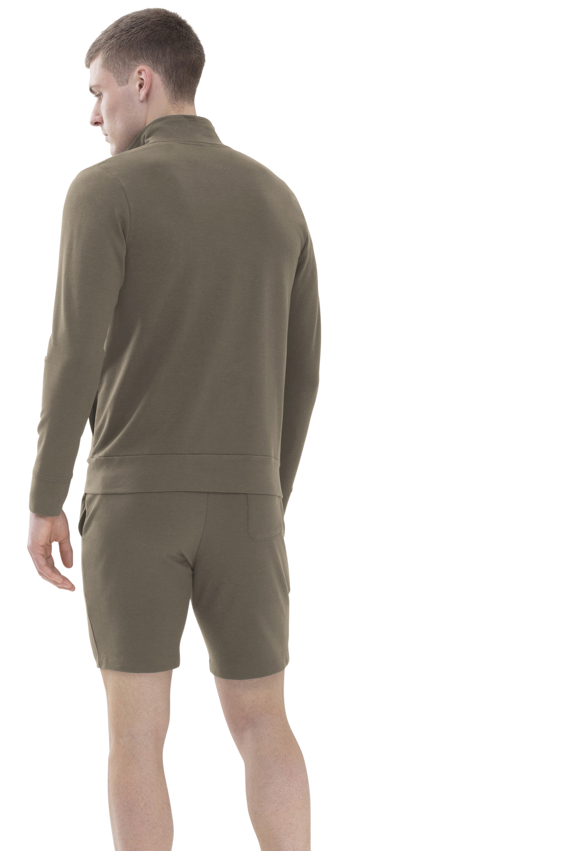 Reißverschlussjacke