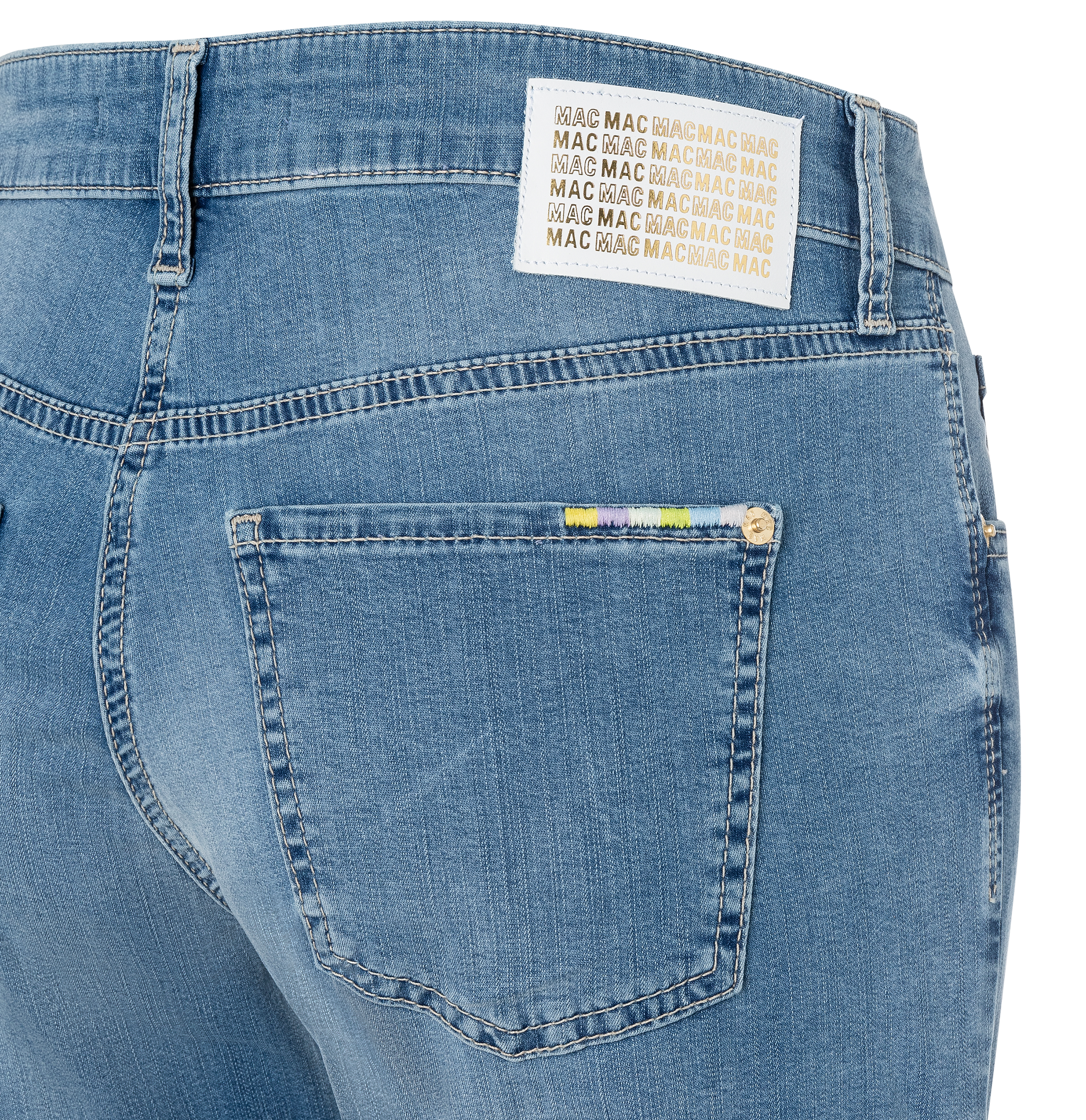MAC JEANS - KICK, Super soft summer denim