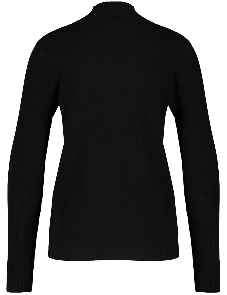 Pullover mit Turtleneck