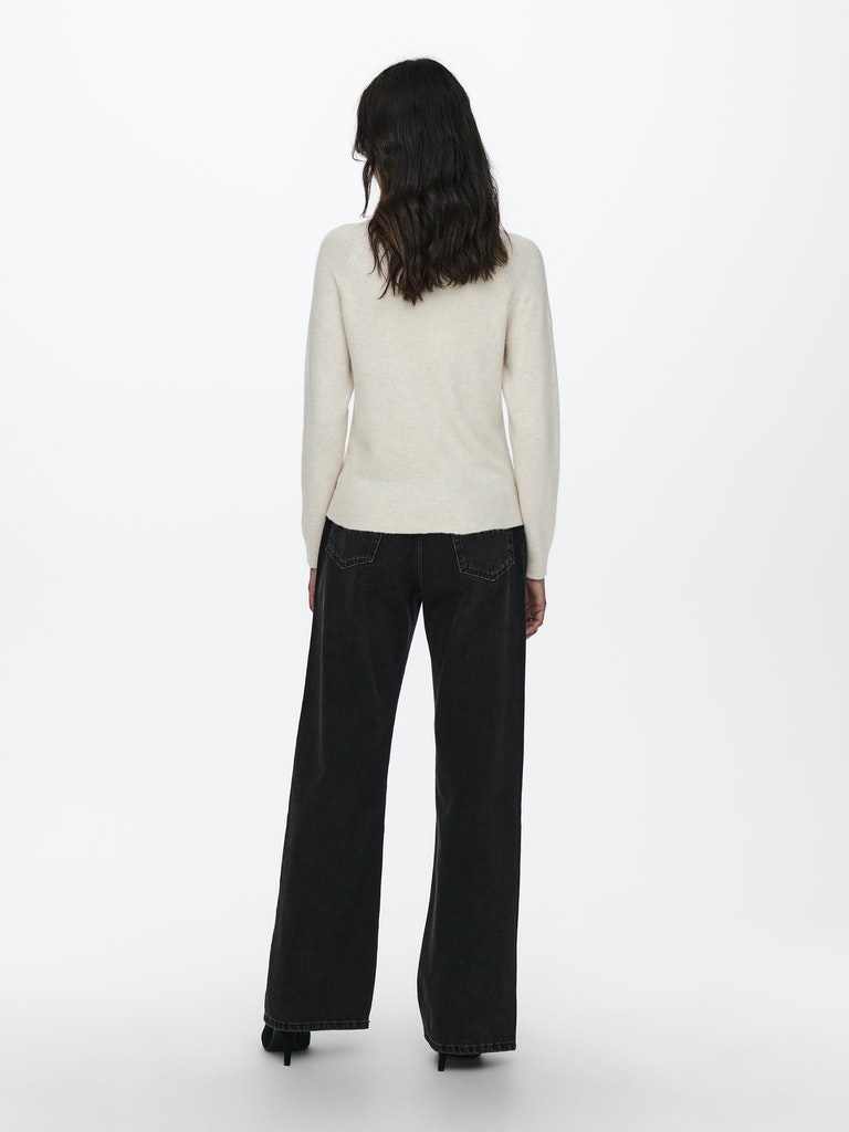 ONLRICA LIFE L/S PULLOVER  KNT NOOS