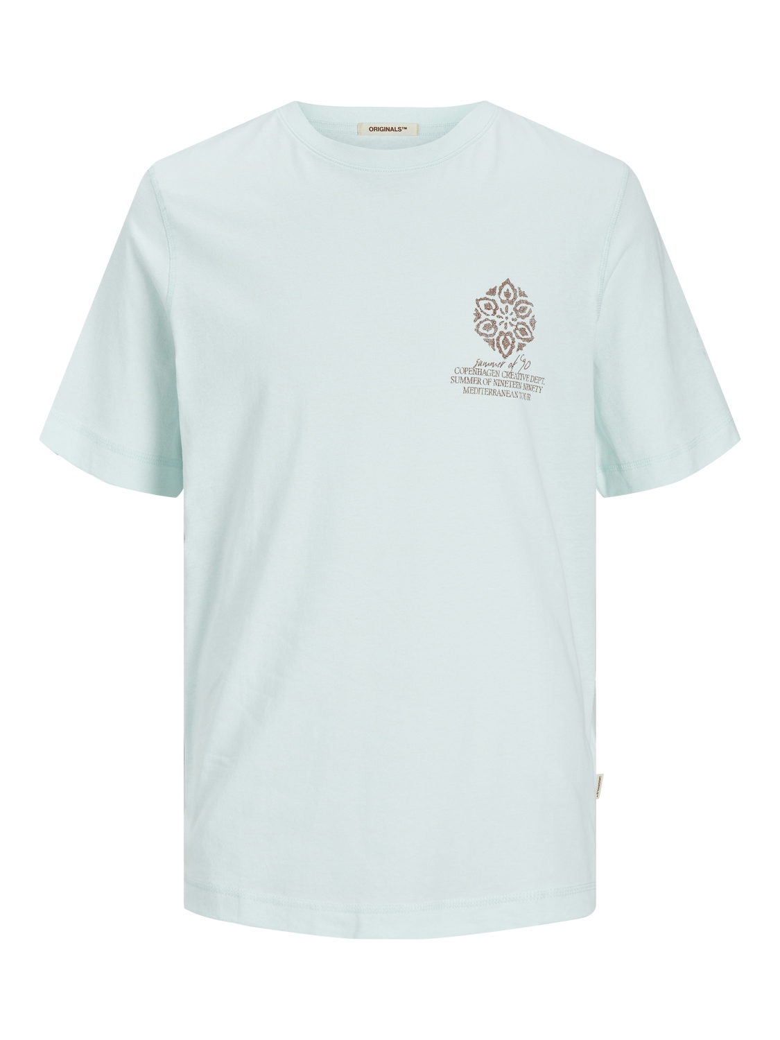JORNOTO GRAPHIC CHEST TEE SS C.N LN