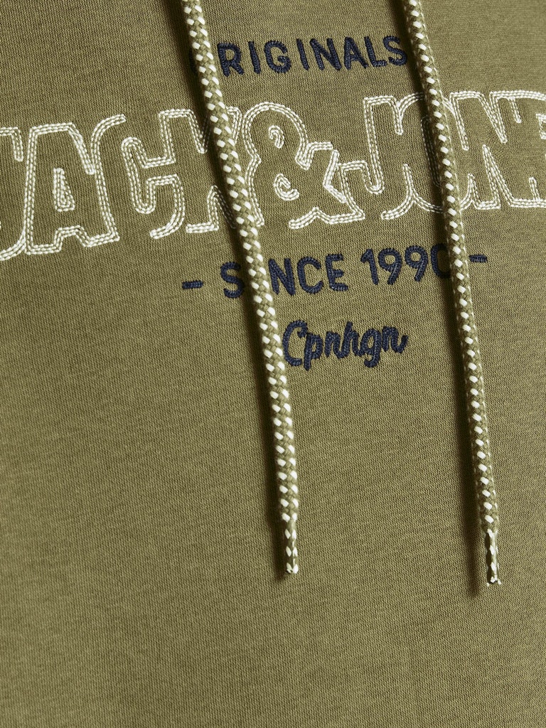 JORSURFACE BRANDING SWEAT HOOD BF LN