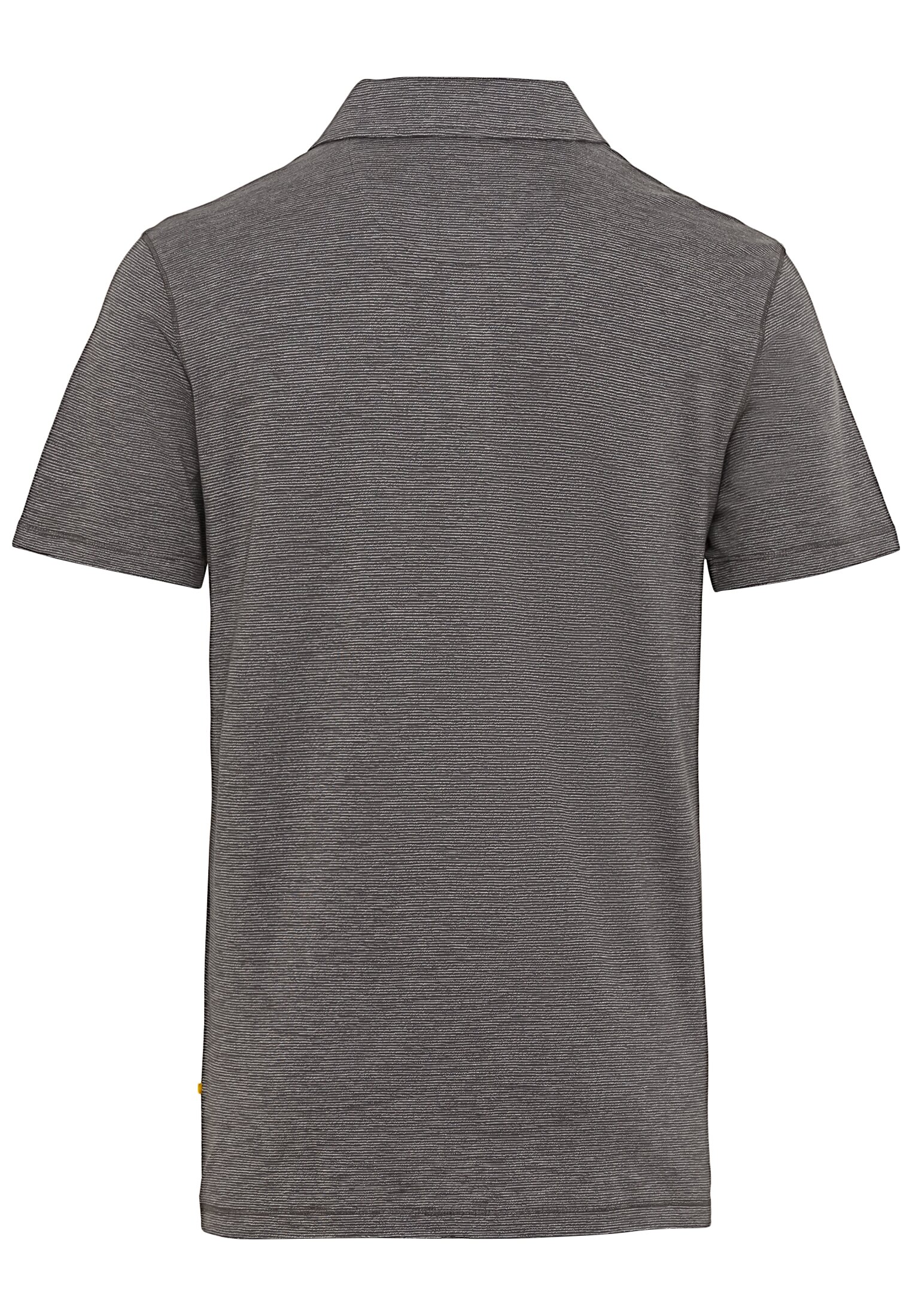 Kurzarm Poloshirt im feinen Streifenmuster