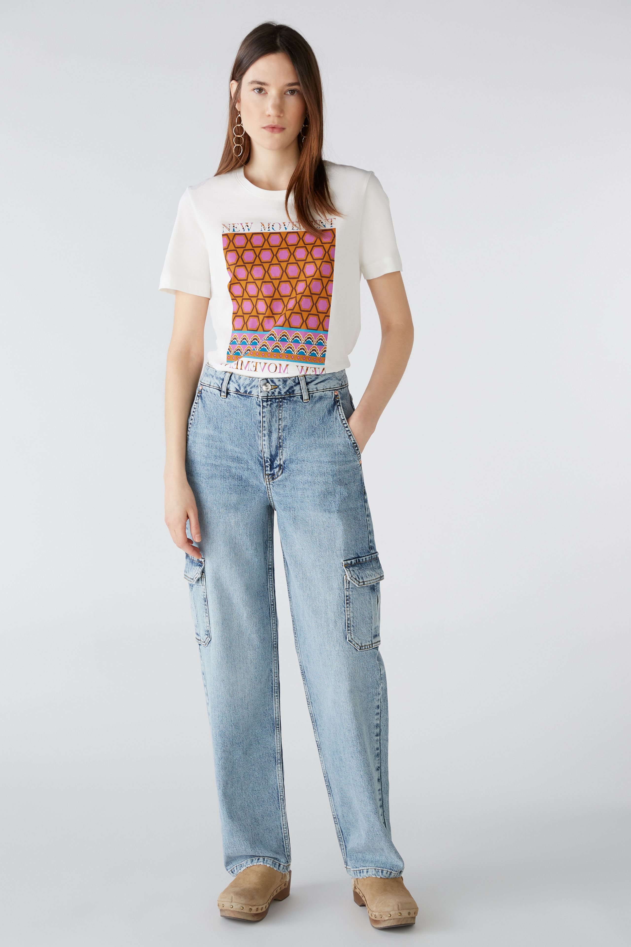T-Shirt aus 100% organic Cotton