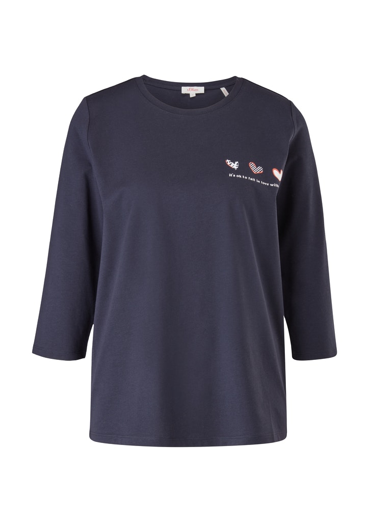 Langarmshirt