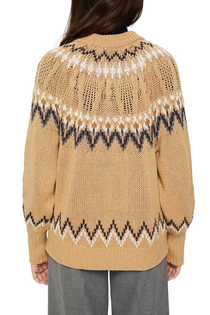 Norweger-Pullover aus Bio-Baumwolle