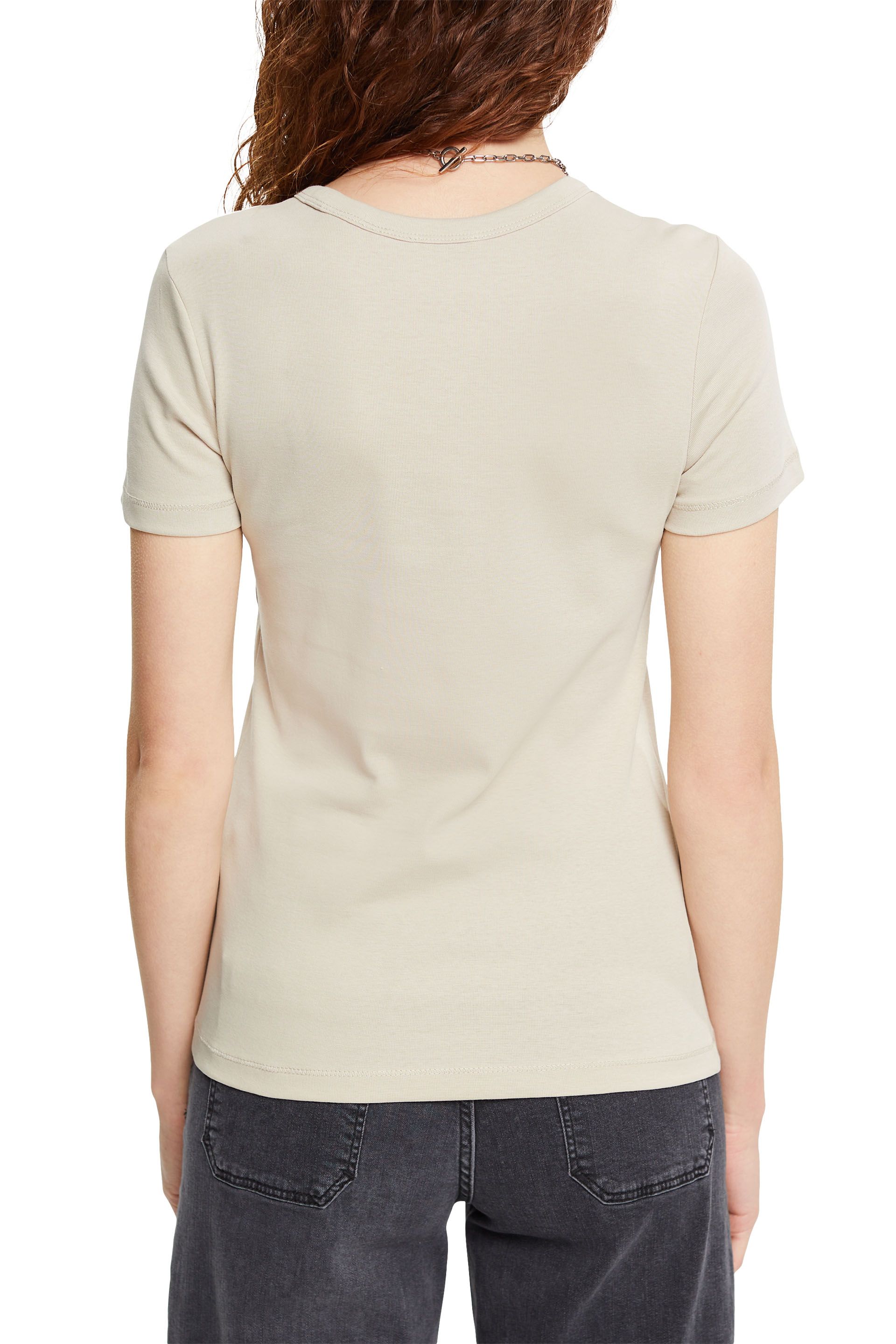 Jersey-Shirt aus 100% Organic Cotton
