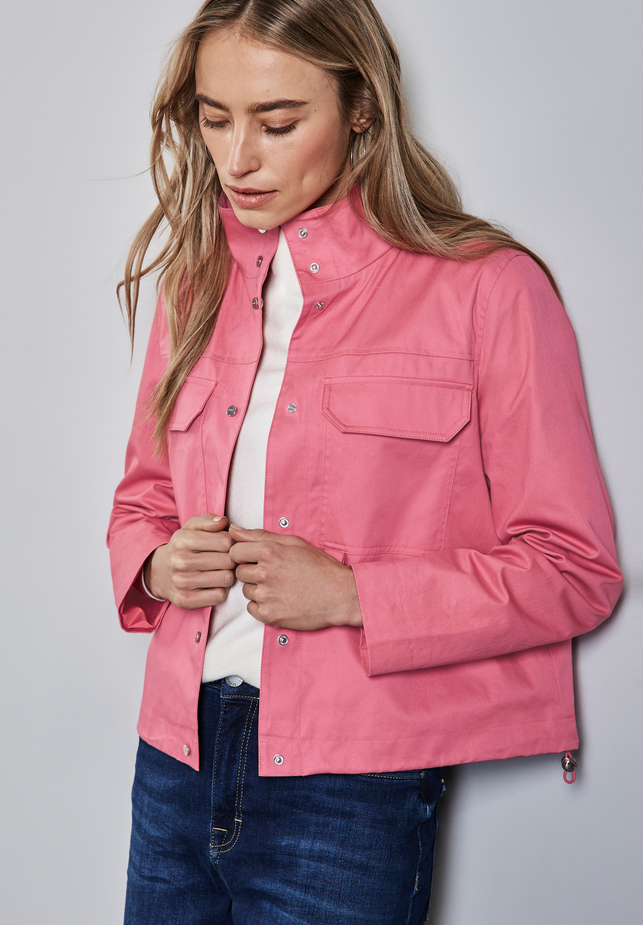 Kurze Jacke