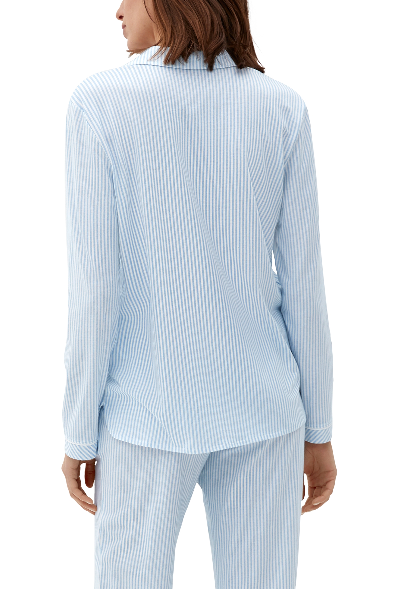 s.O summer stripes button longshirt