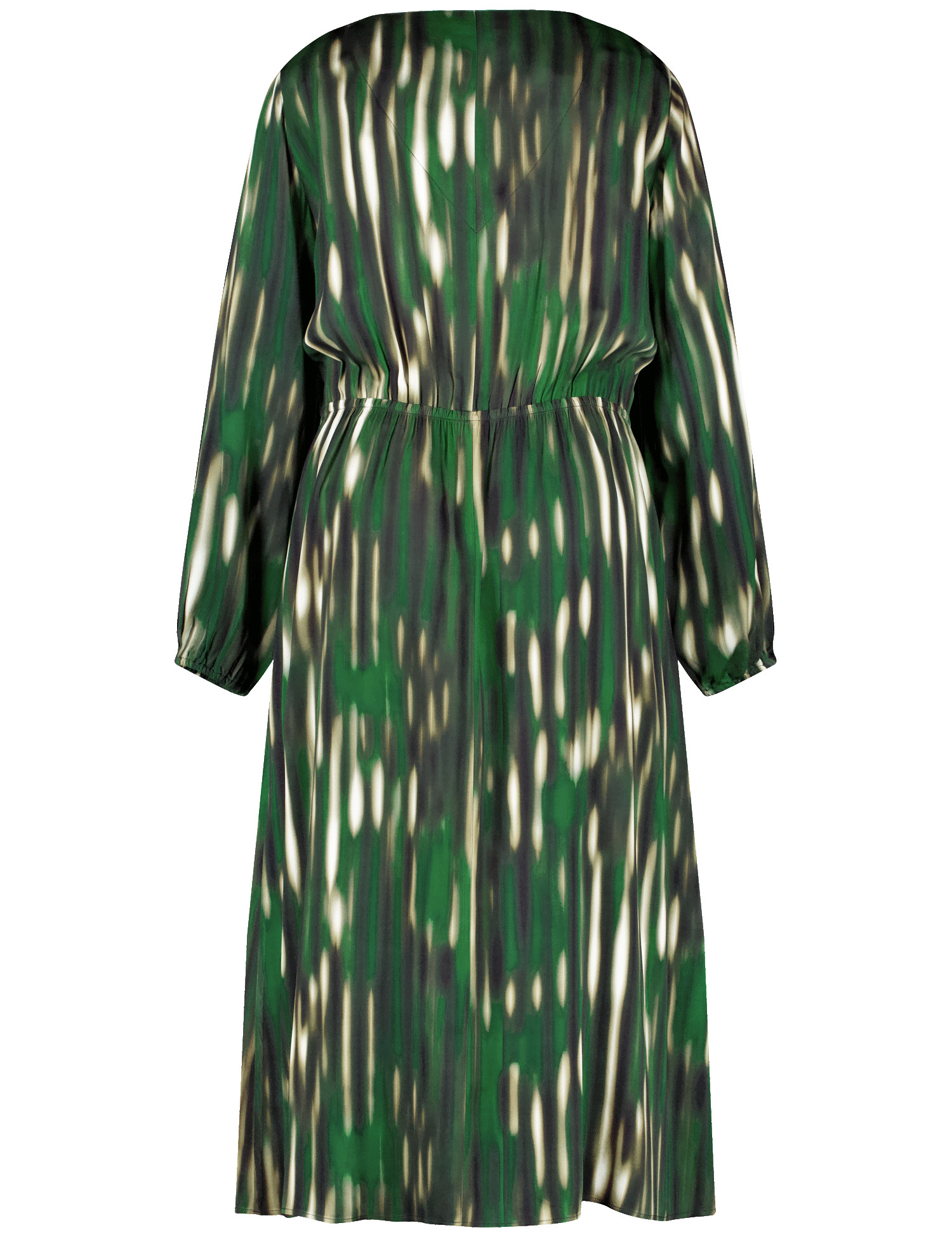Midikleid mit V-Ausschnitt