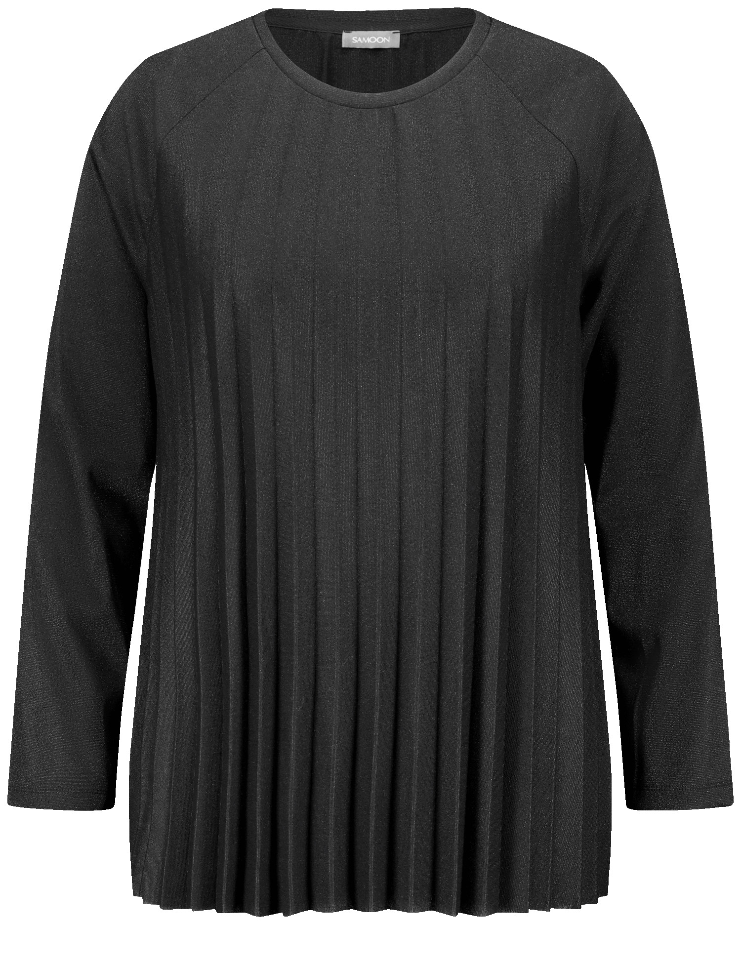 Ausgestellter Pullover  mit Glitzer-Effekt