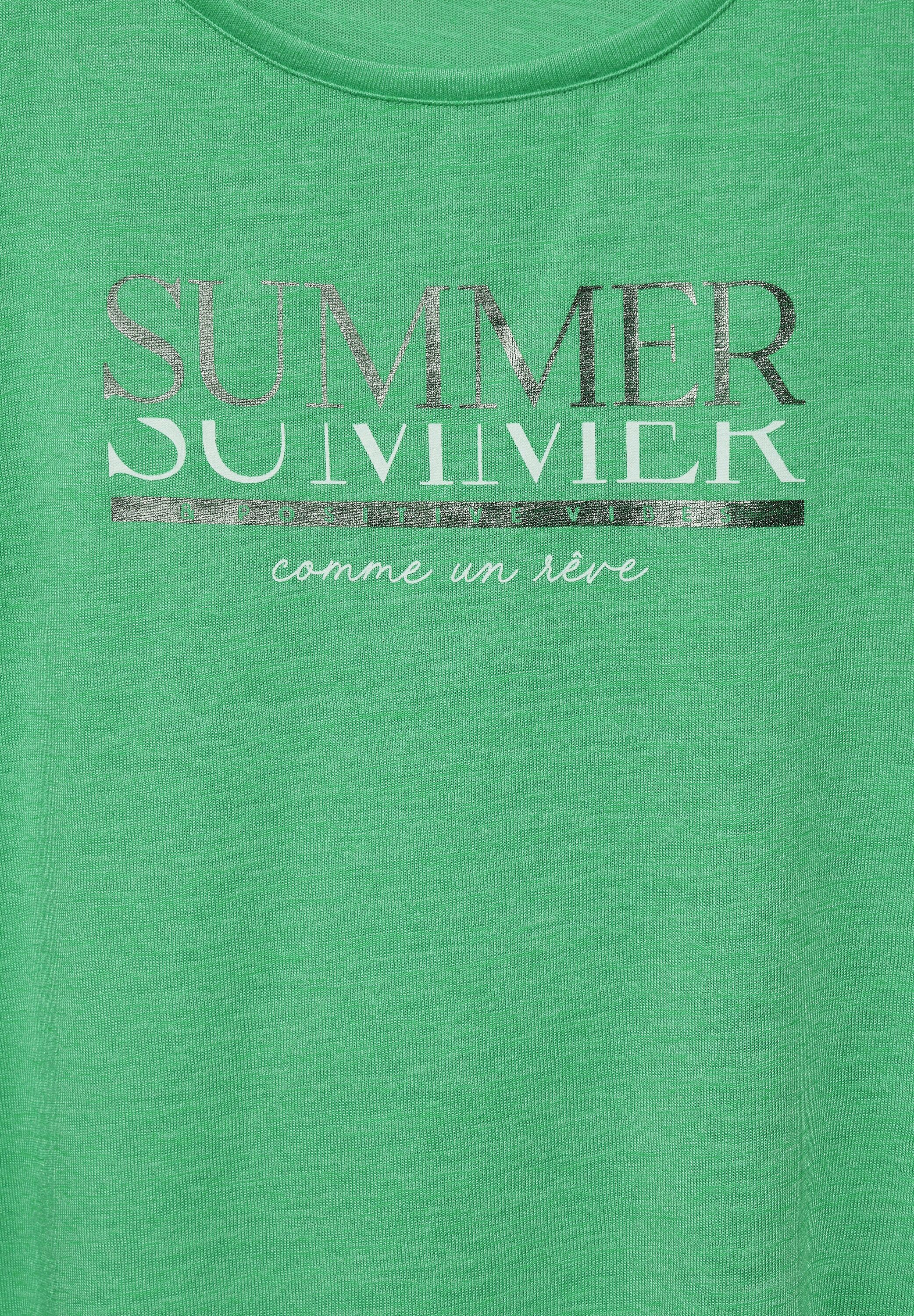 T-Shirt mit Wording