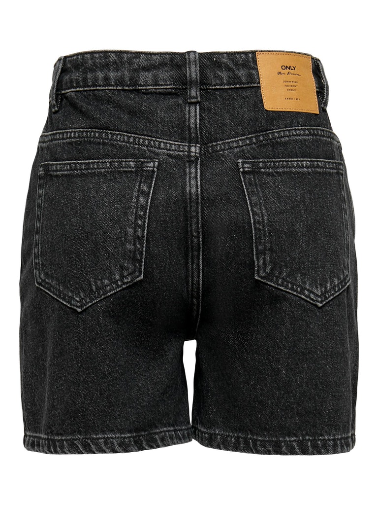 ONLBAY LIFE HW MOM GREY DNM SHORTS NAS