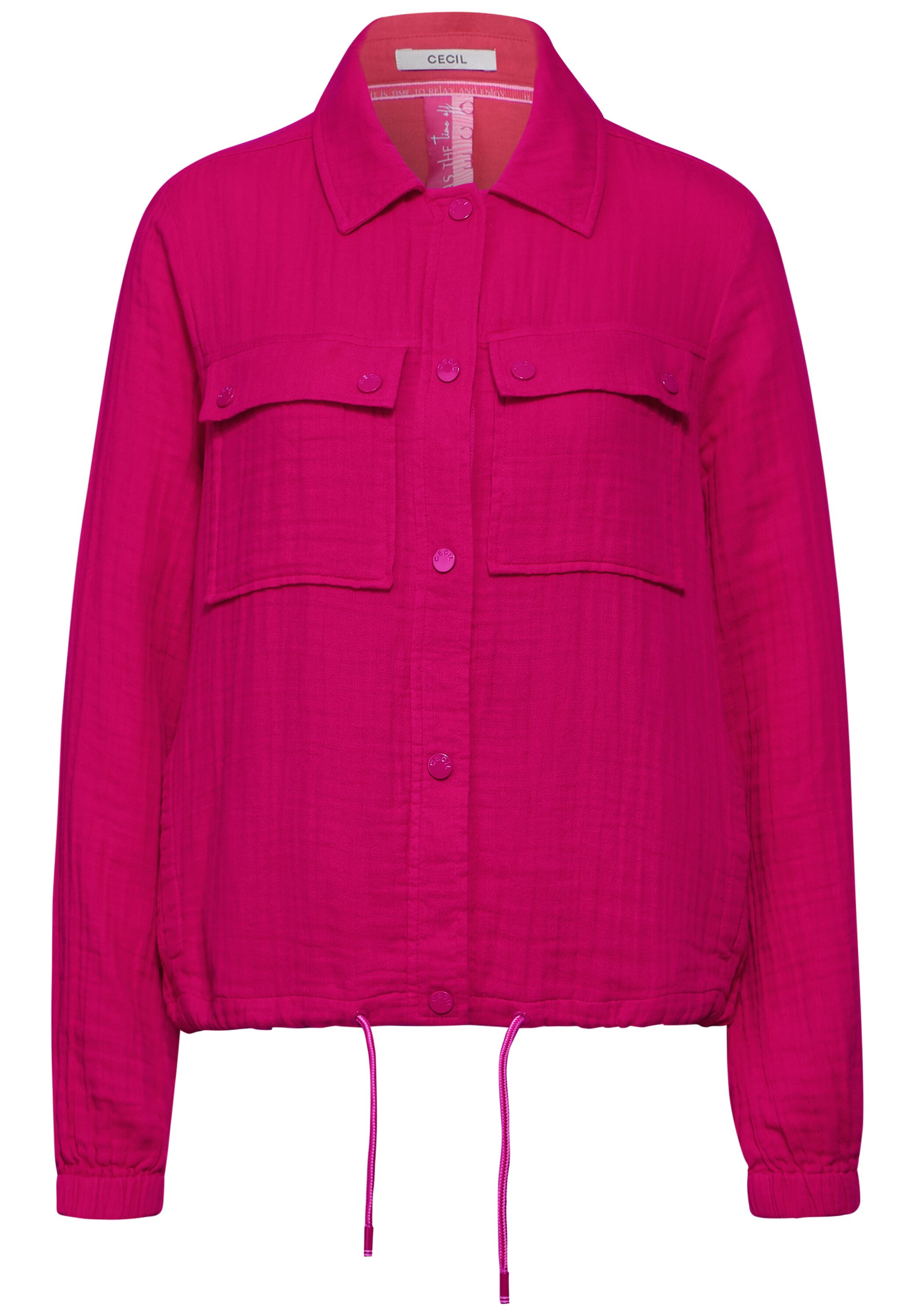 Musselin Jacke