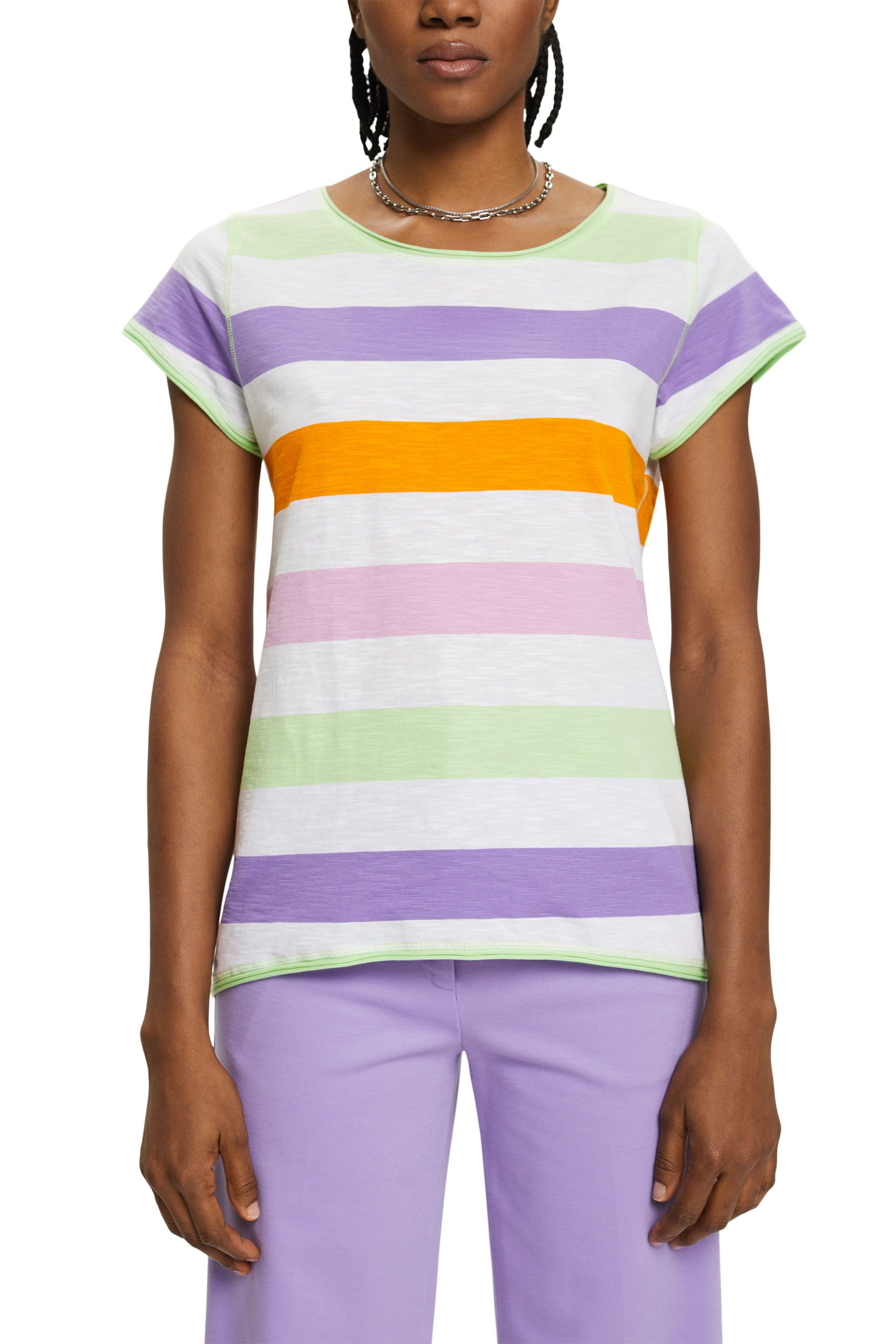 Streifen-T-Shirt
