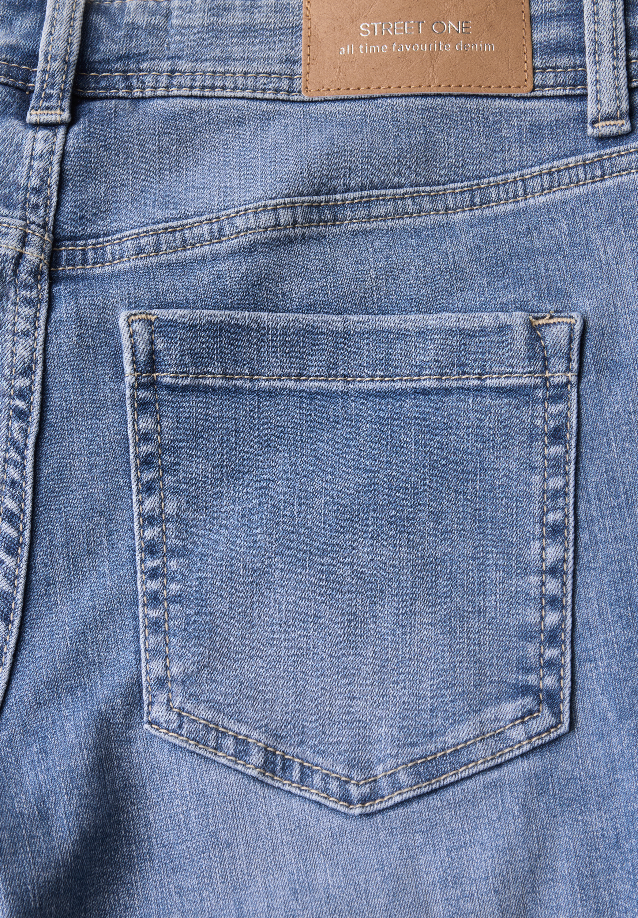 Straight Leg Jeans