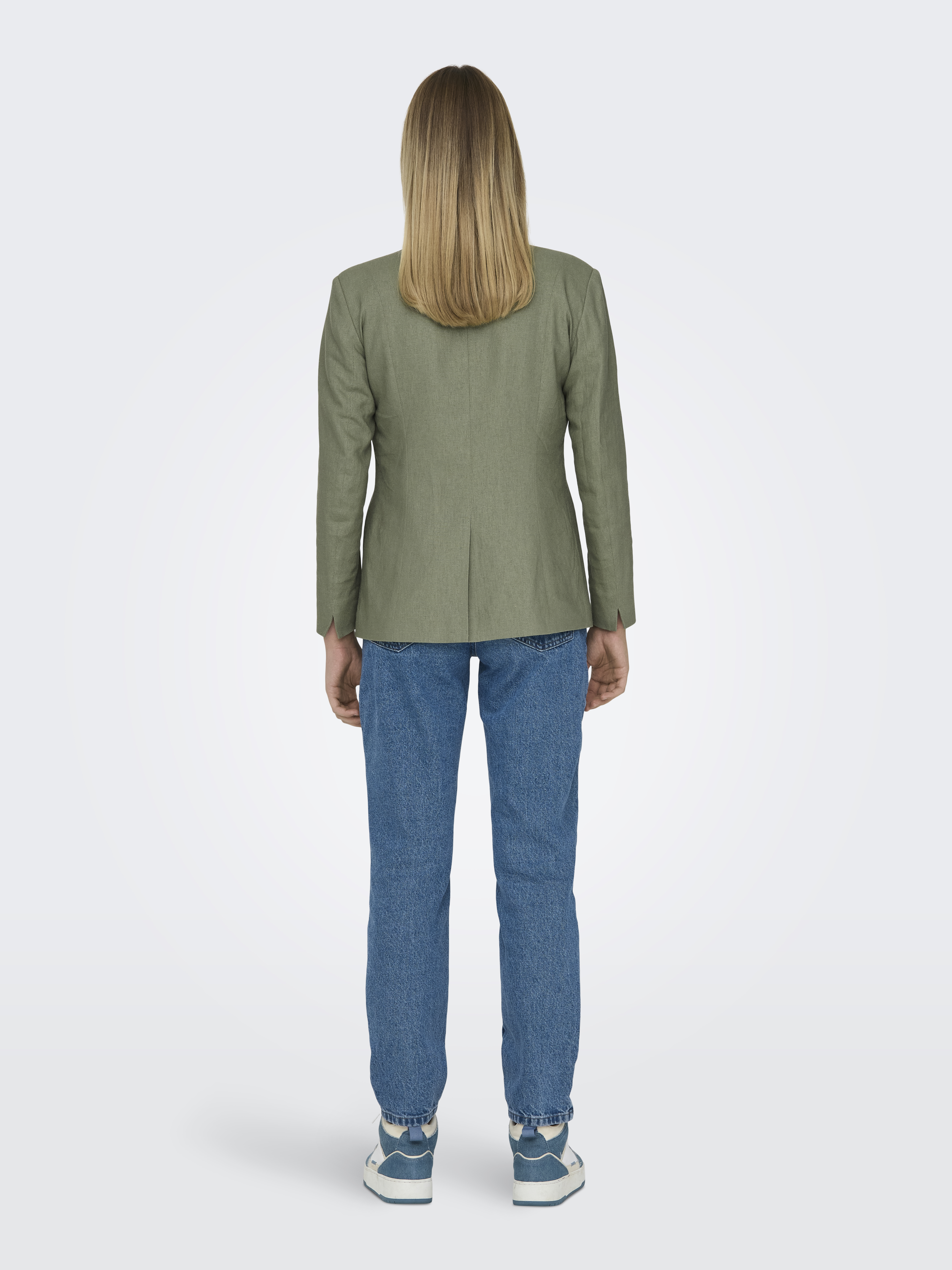 ONLOLA-CARO L/S LINEN BL BLAZER CC TLR