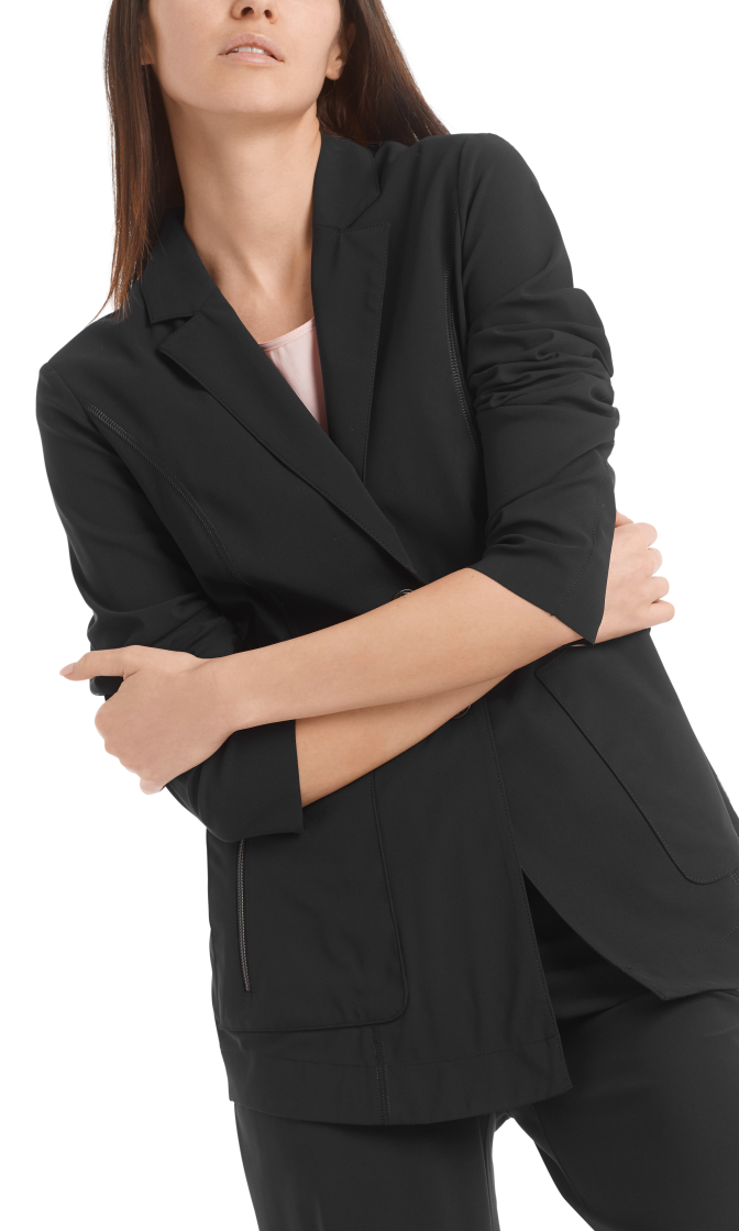 Blazer aus Stretchmaterial