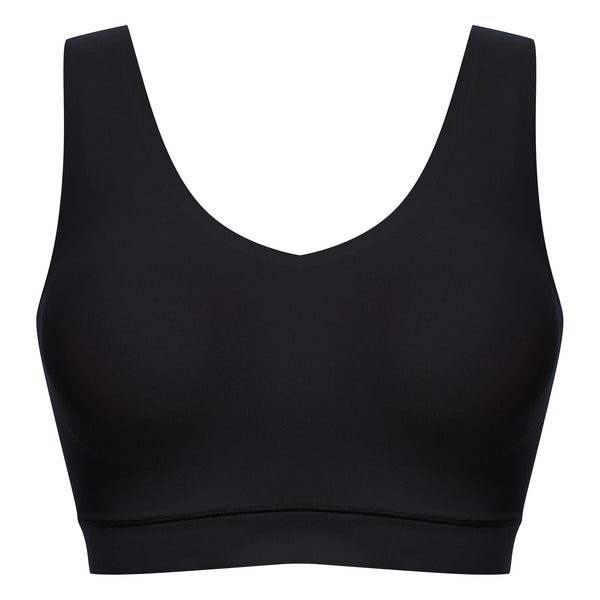 SOFTSTRETCH Bustier mit Soft Cups, V-Ausschnitt