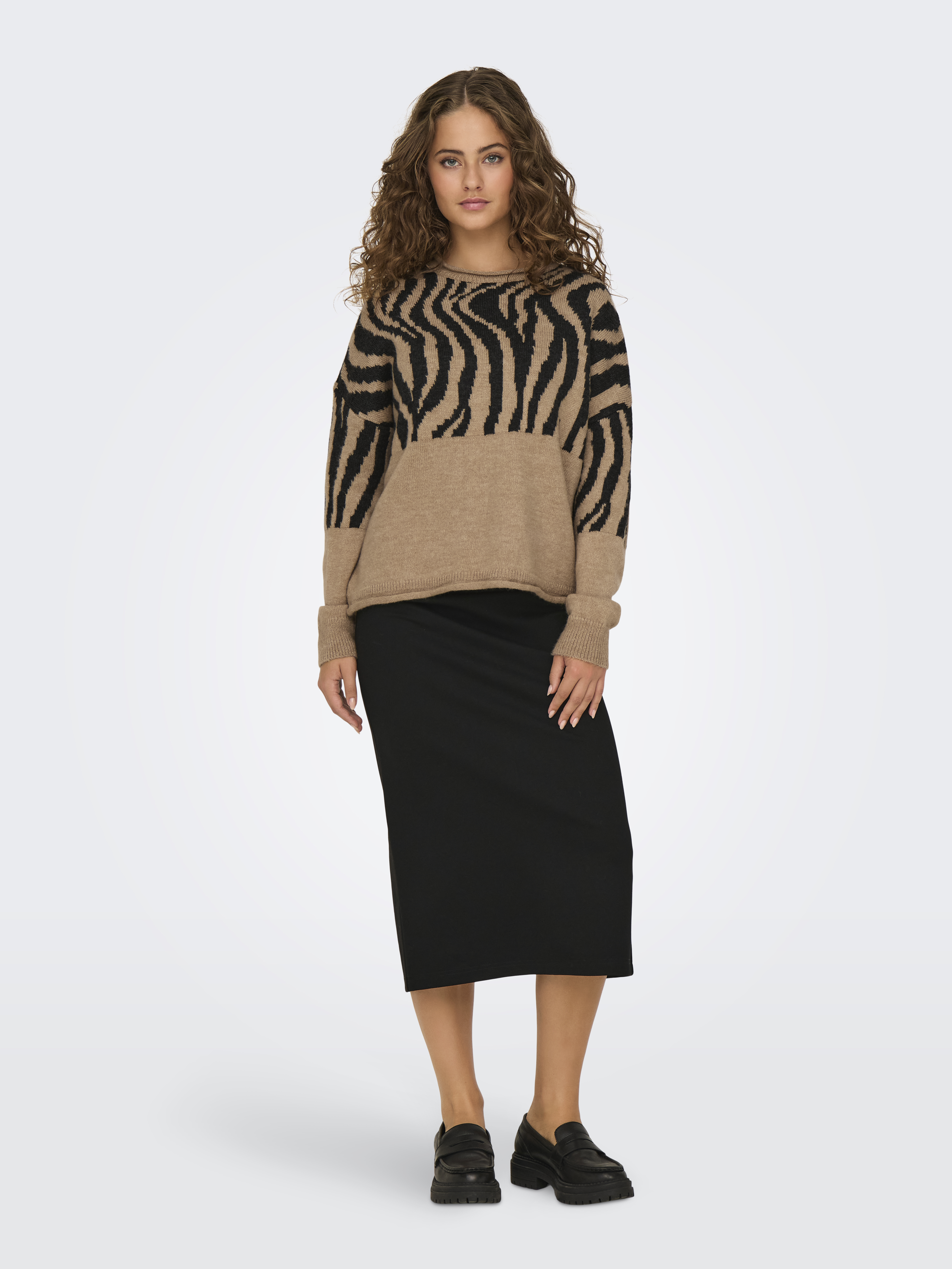 ONLTIA HW LONG SLIT PENCIL SKIRT CC PNT