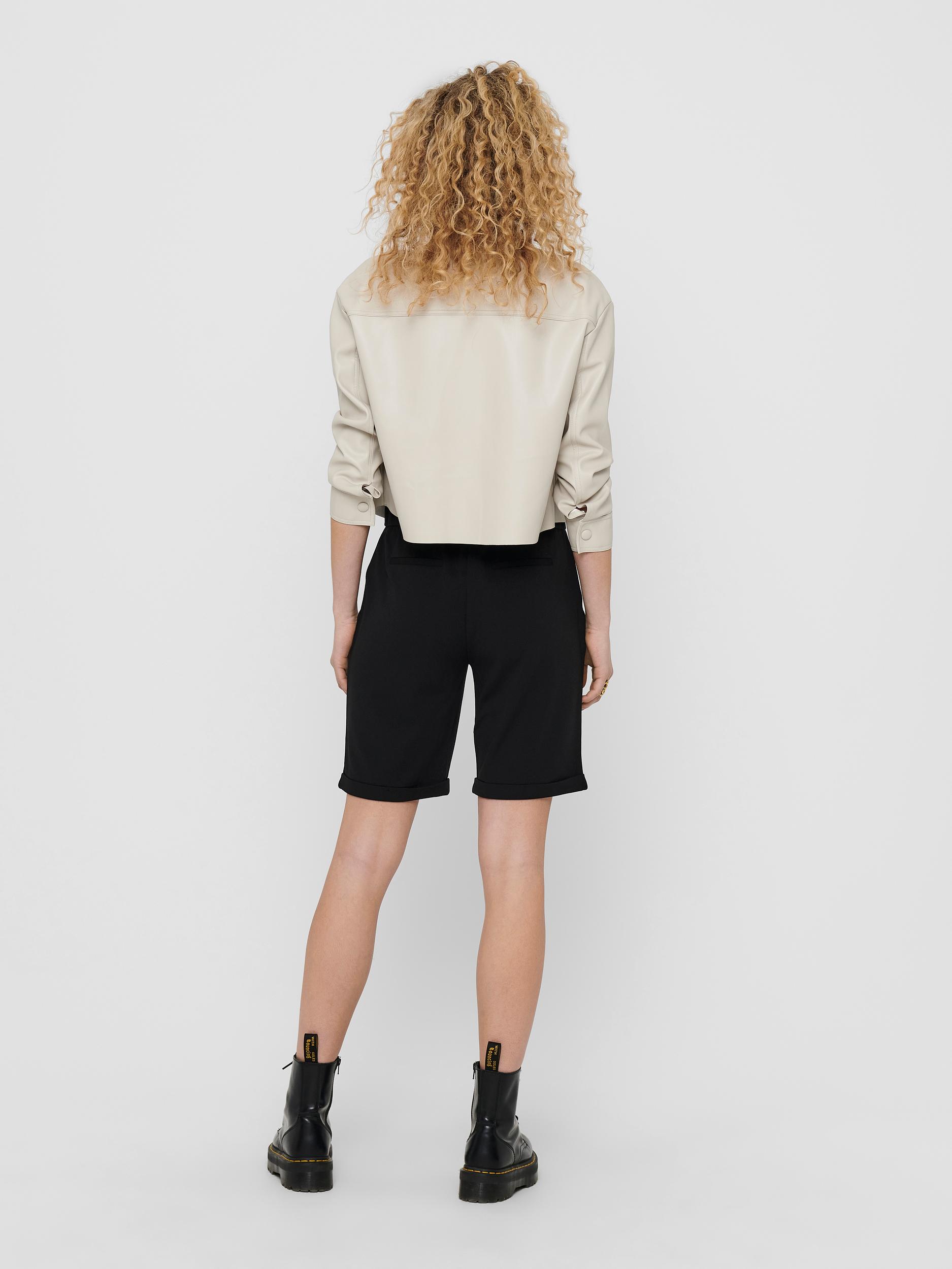 ONLMARINA L/S FAUX LEATHER JACKET PNT