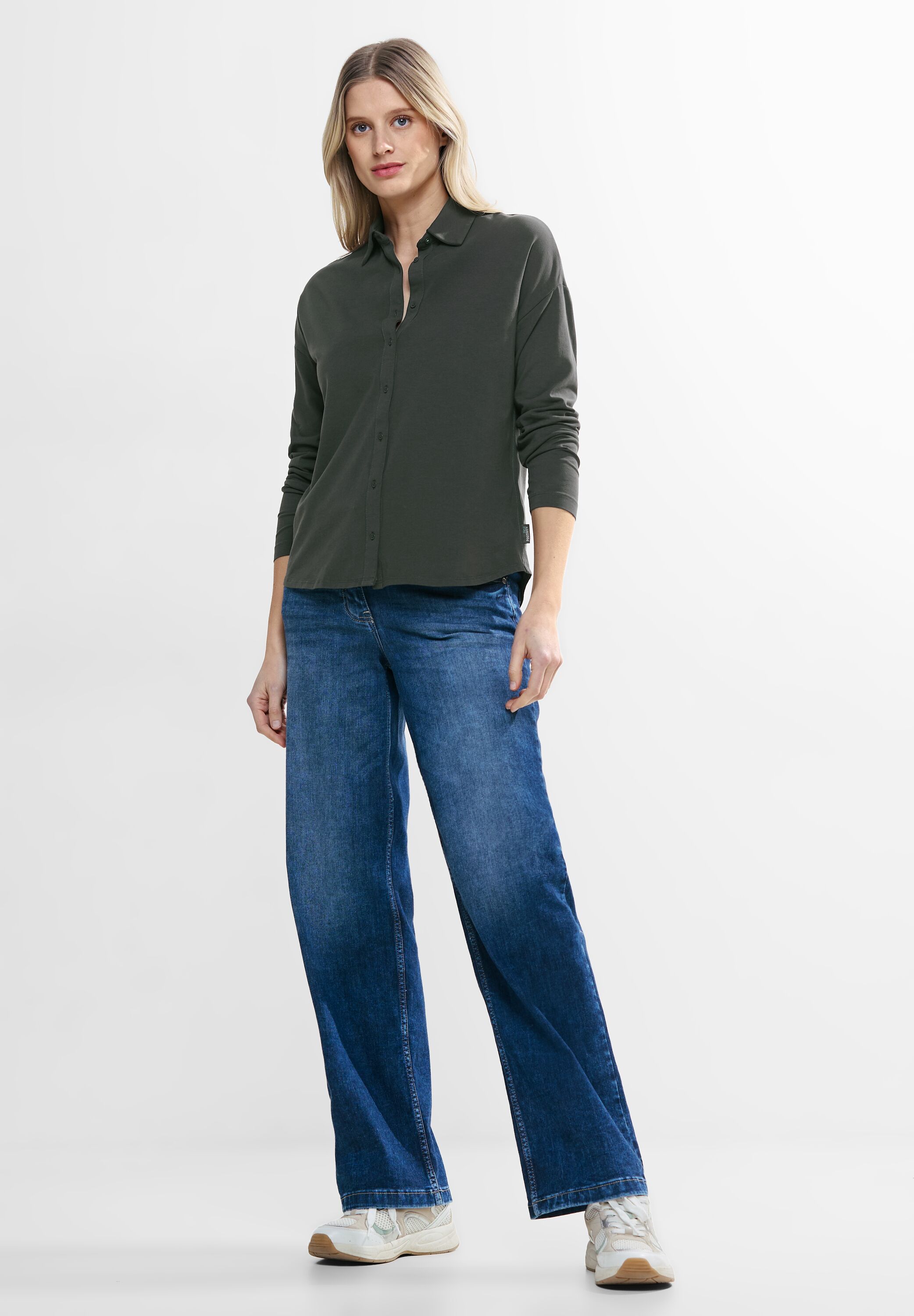 Uni Blusenshirt
