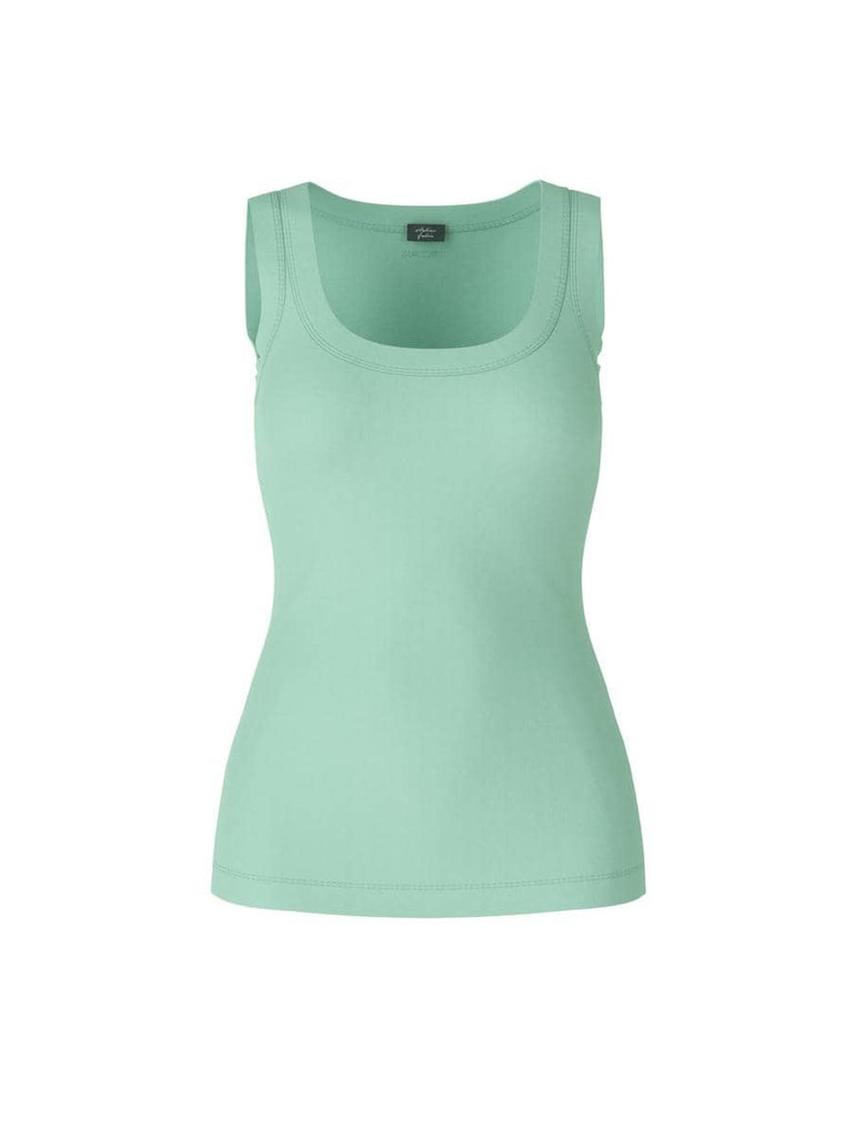 Tanktop aus Feinripp