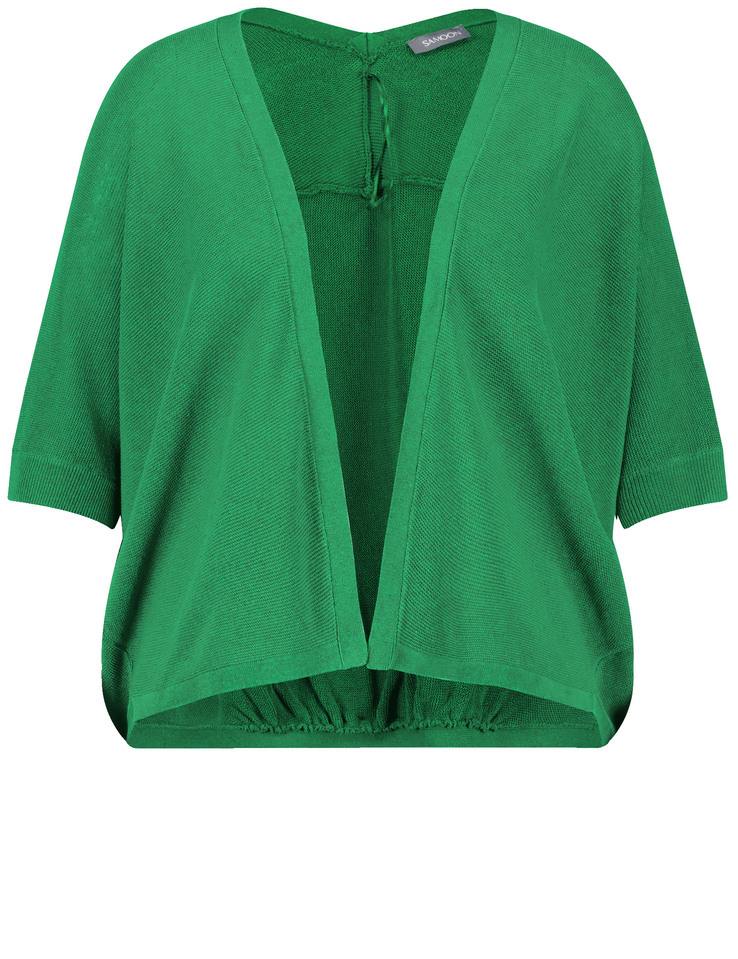 Oversized-Strickjacke mit halbem Arm