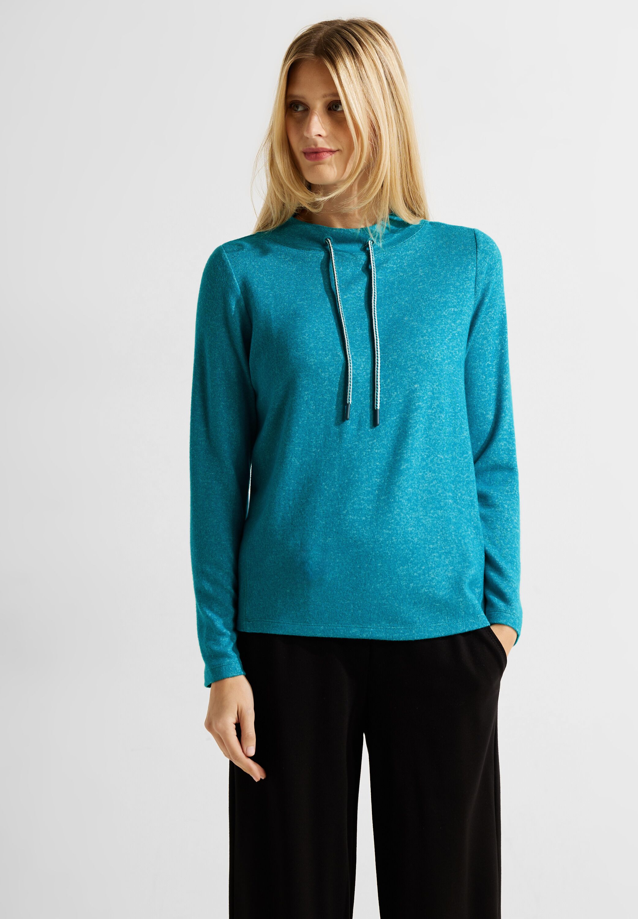 Cosy Tunnelzug Shirt