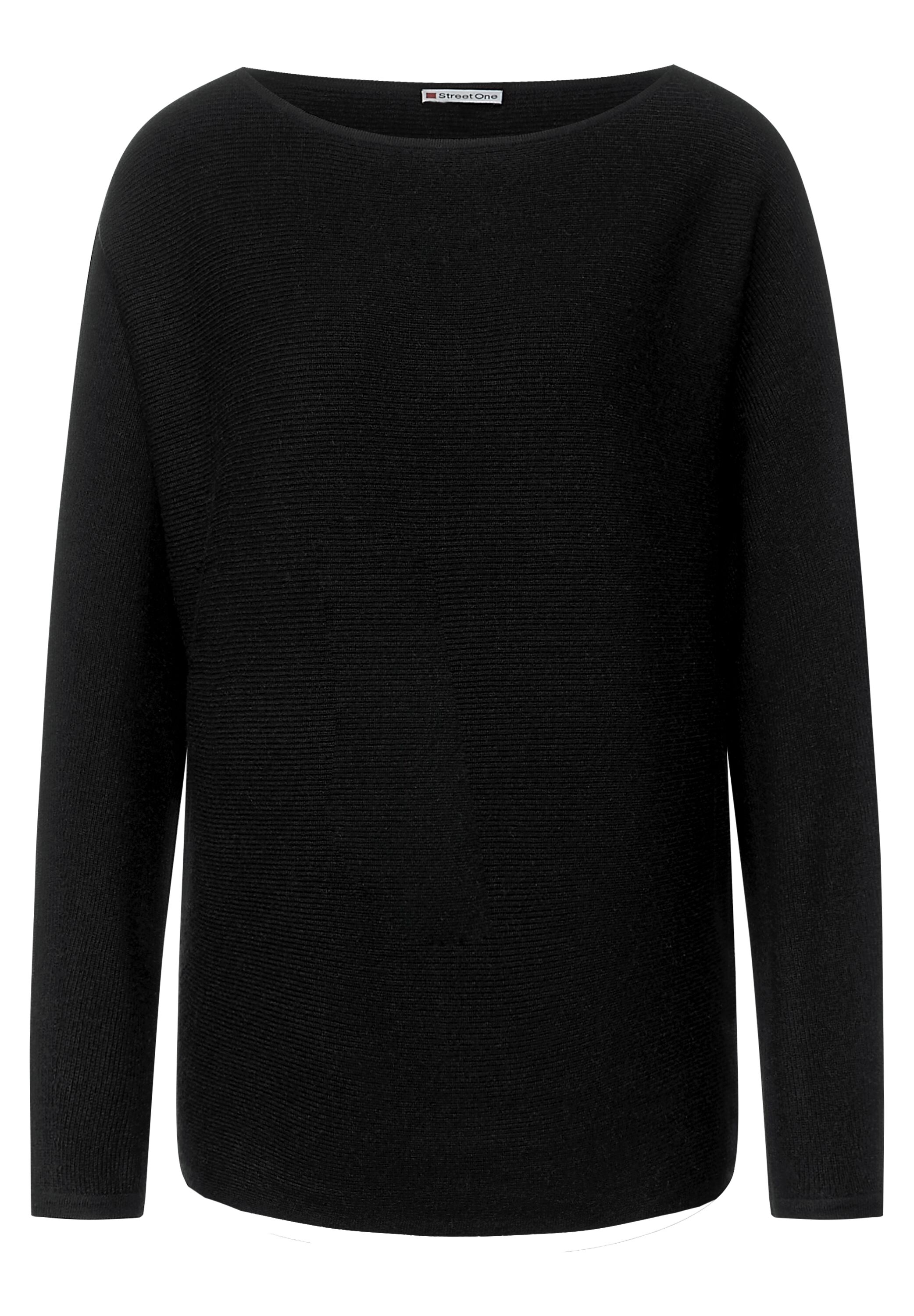Pullover mit Dolmanärmeln