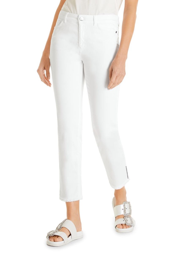 Jeans mit Swarovski® Kristallen