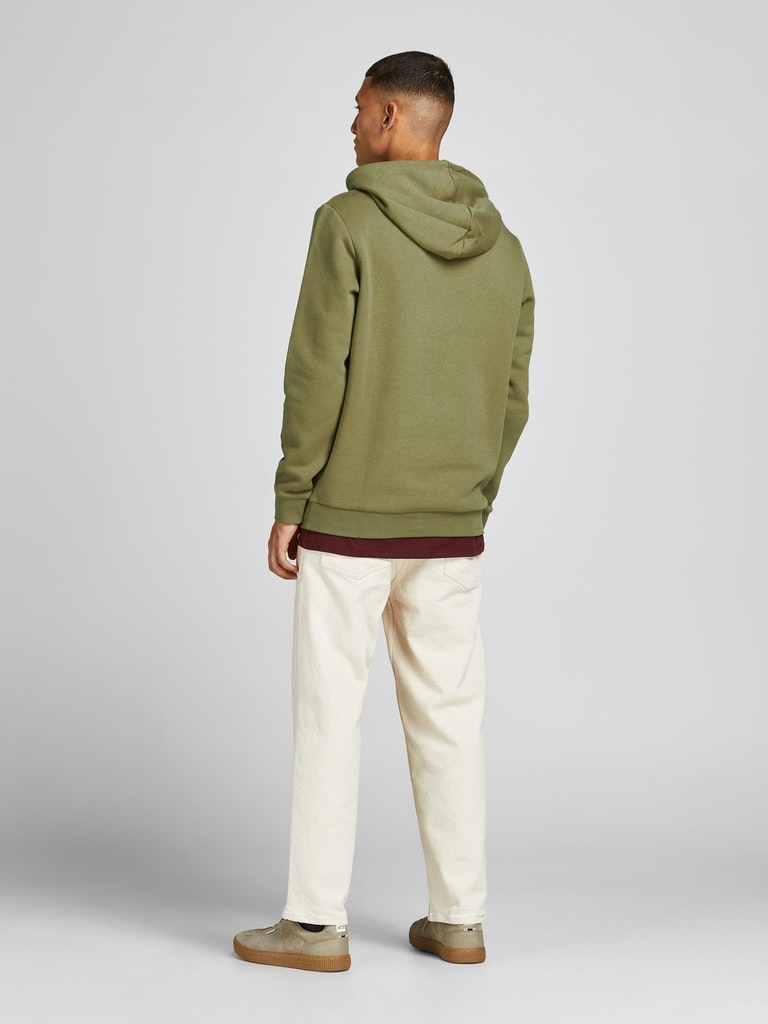 JORSURFACE BRANDING SWEAT HOOD BF LN
