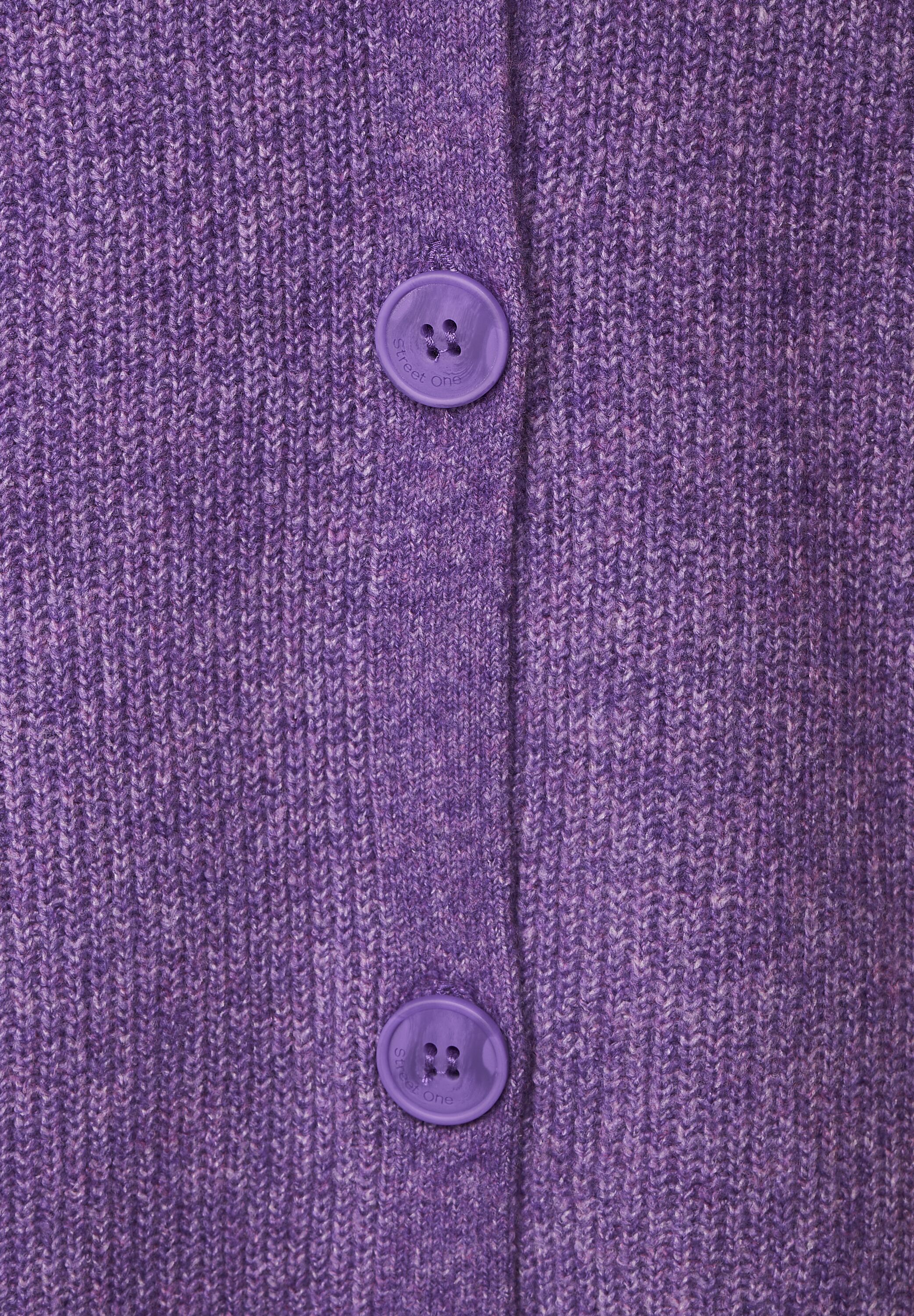 Langer Melange Cardigan
