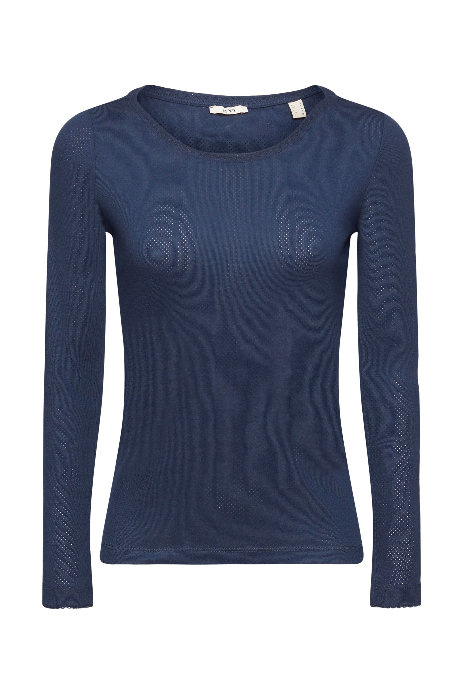 Pointelle-Longsleeve