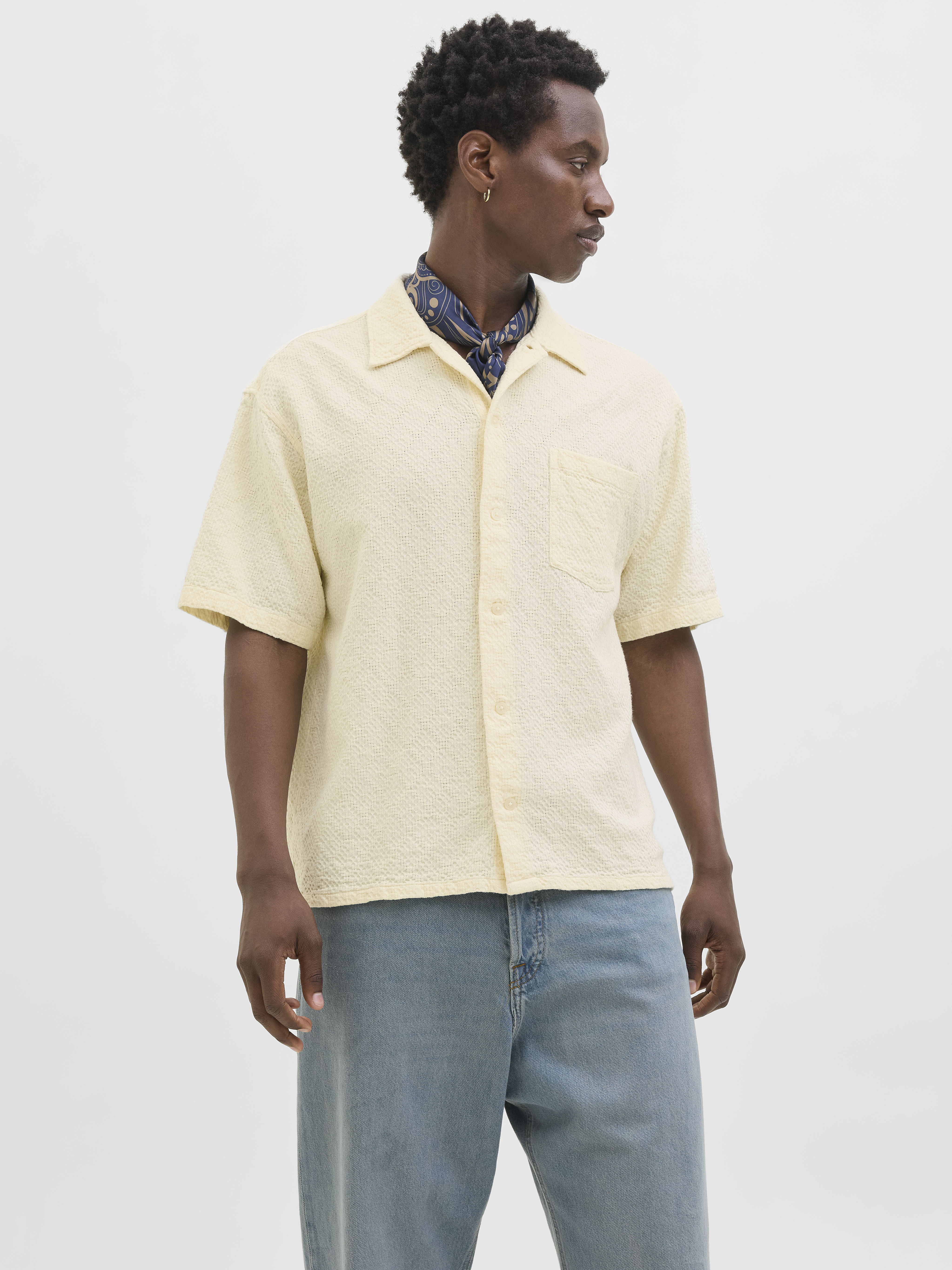 JORTAVIRA TEXTURE SHIRT SS LN