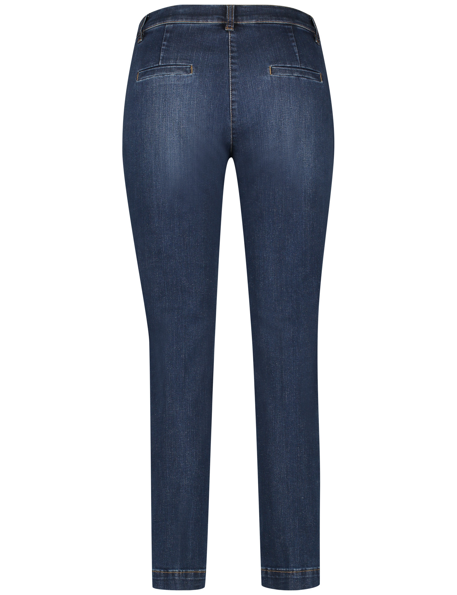 HOSE JEANS VERKUERZT