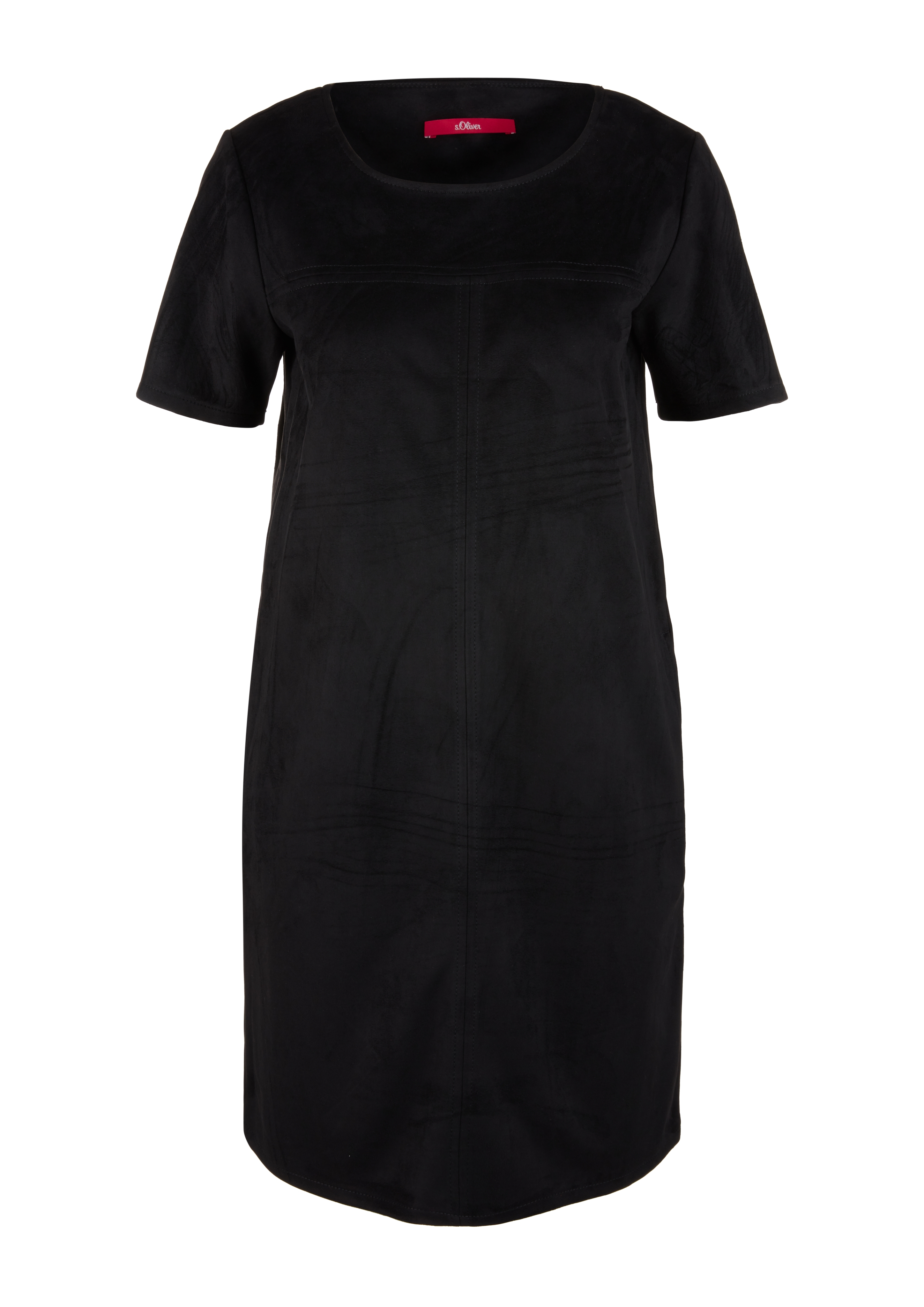 Velours-Kleid