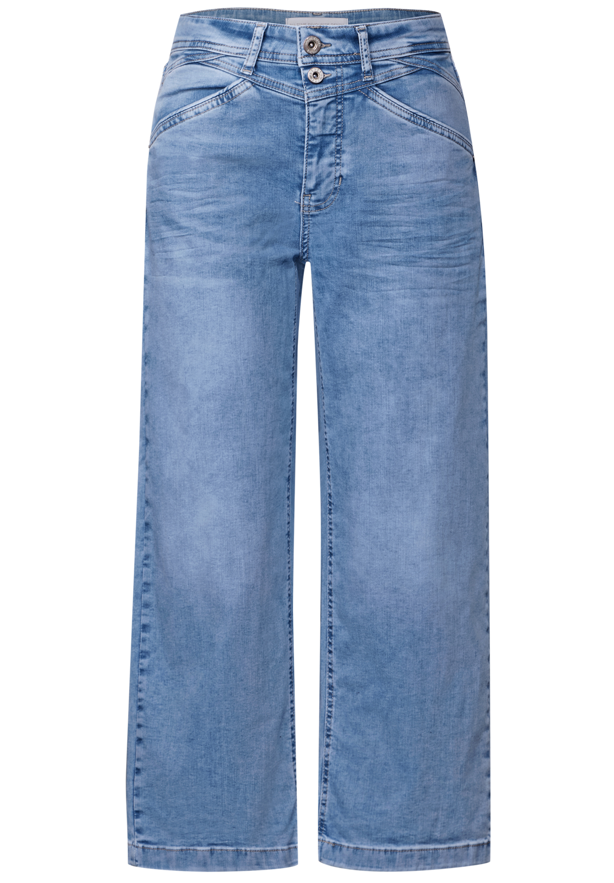 Wide Leg Jeans