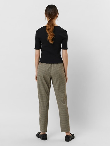 VMANITA SS V-NECK CARDIGAN JRS PI