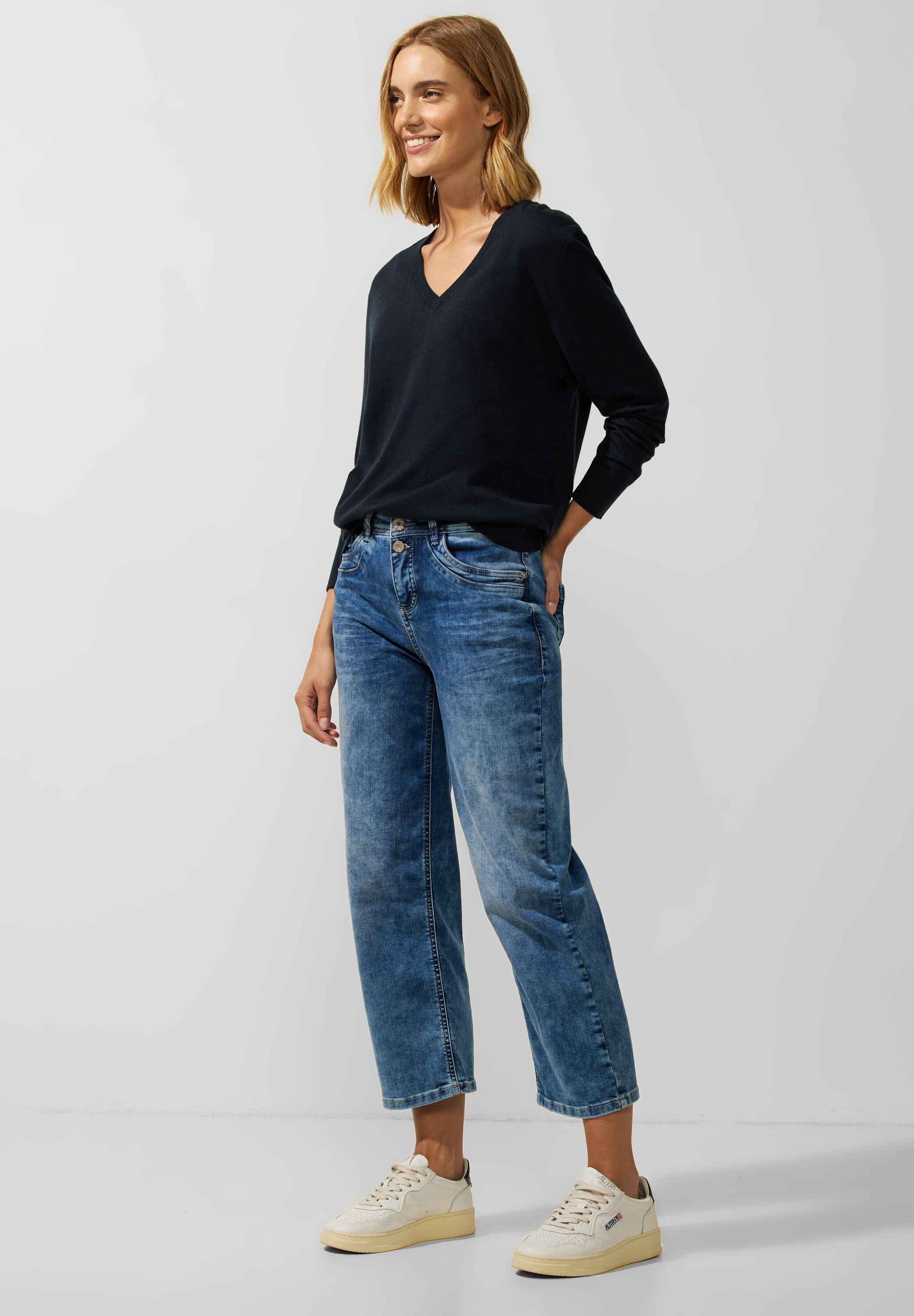 Feinstrick Pullover