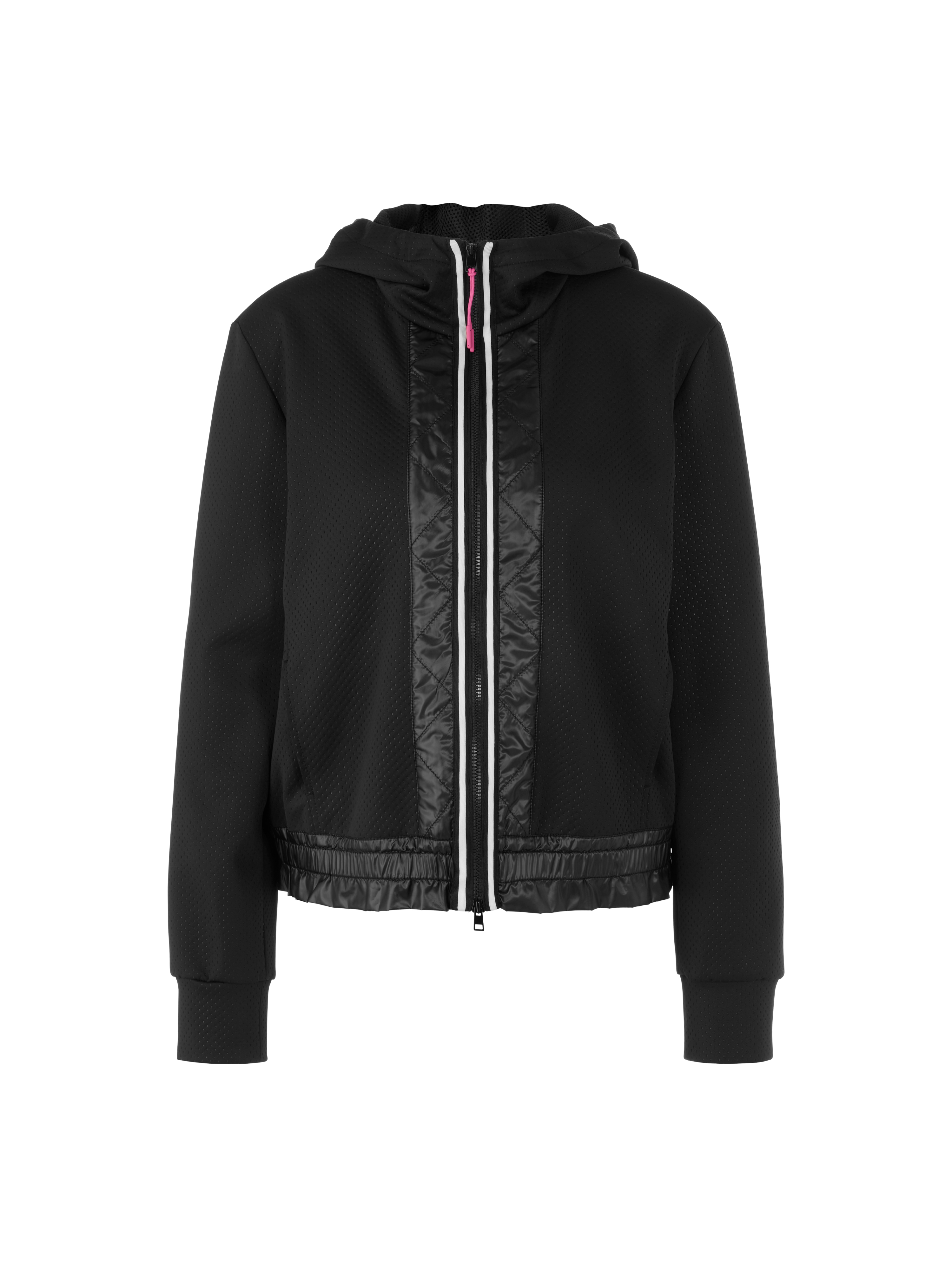 Sportive Jacke mit Kontraststreifen