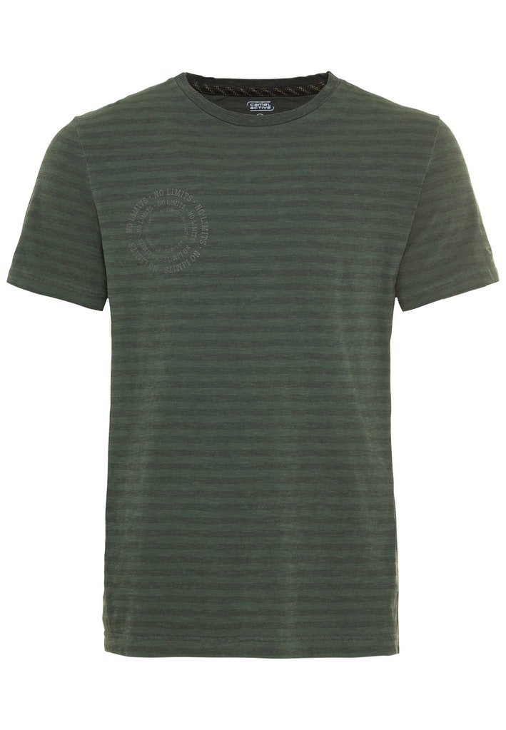 Kurzarm T-Shirt aus Baumwollmix